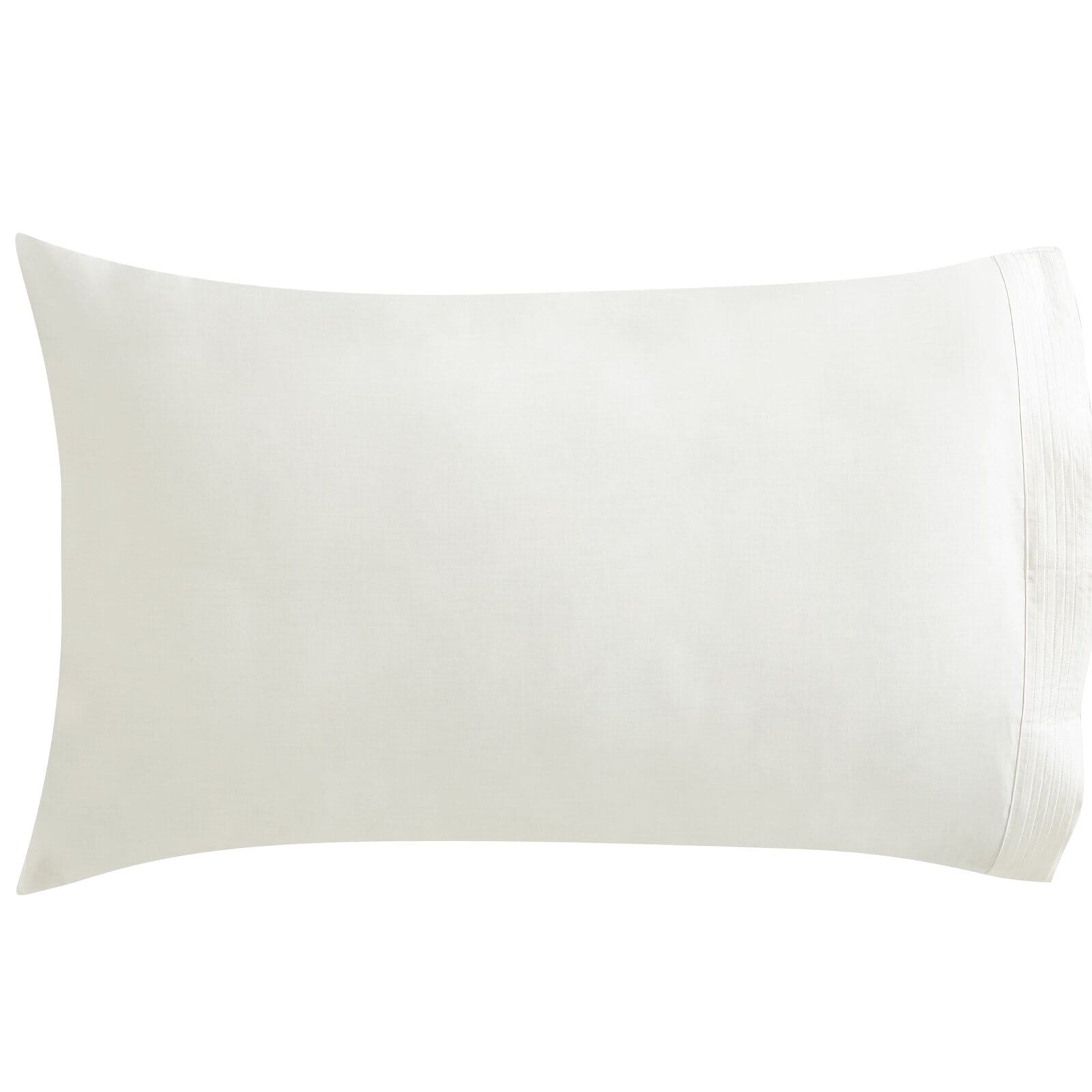 Venice Egyptian Cotton Percale 400 Thread Count Pillowcase Set Pillowcase By Orchids Lux Home