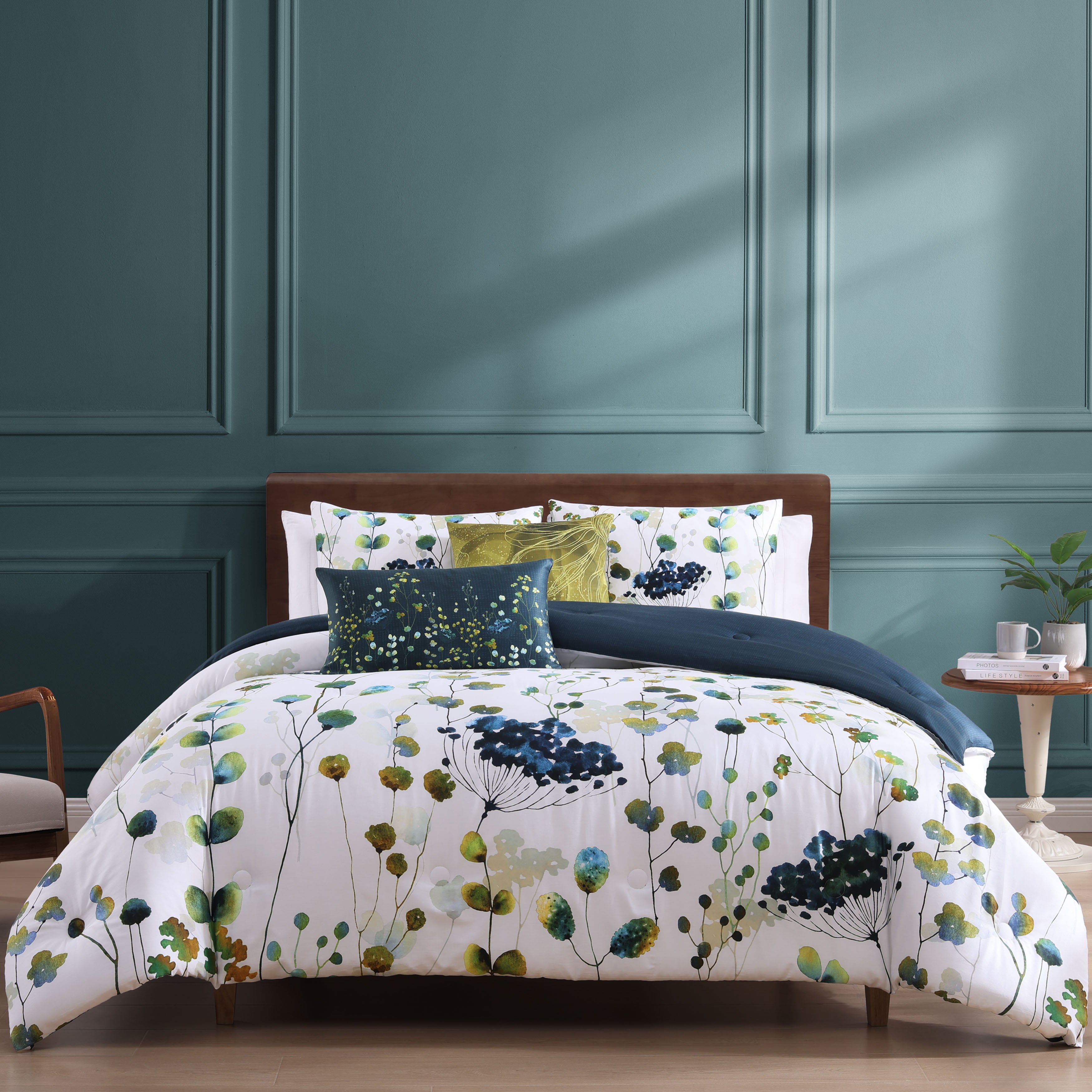 Bebejan Abstract Vines 5 Piece Reversible Comforter Set Comforter Sets By Bebejan®