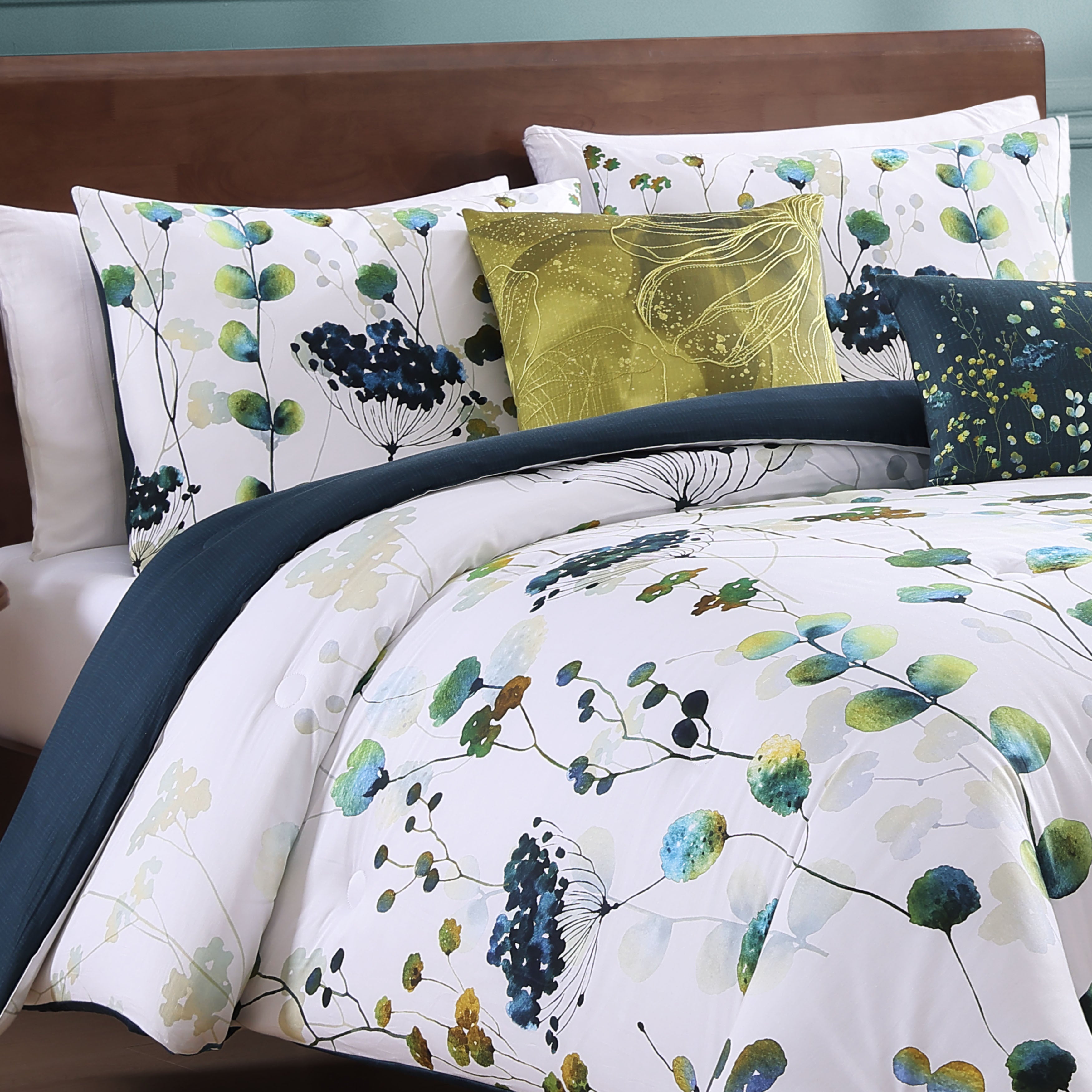 Bebejan Abstract Vines 5 Piece Reversible Comforter Set Comforter Sets By Bebejan®