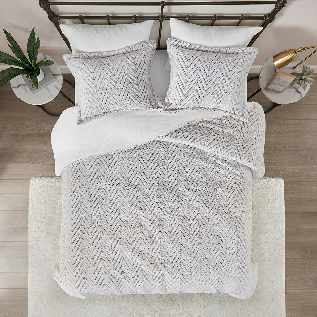 Adelyn 3 Piece Duvet Cover Set Duvet Covers By JLA HOME/Olliix (E & E Co., Ltd)