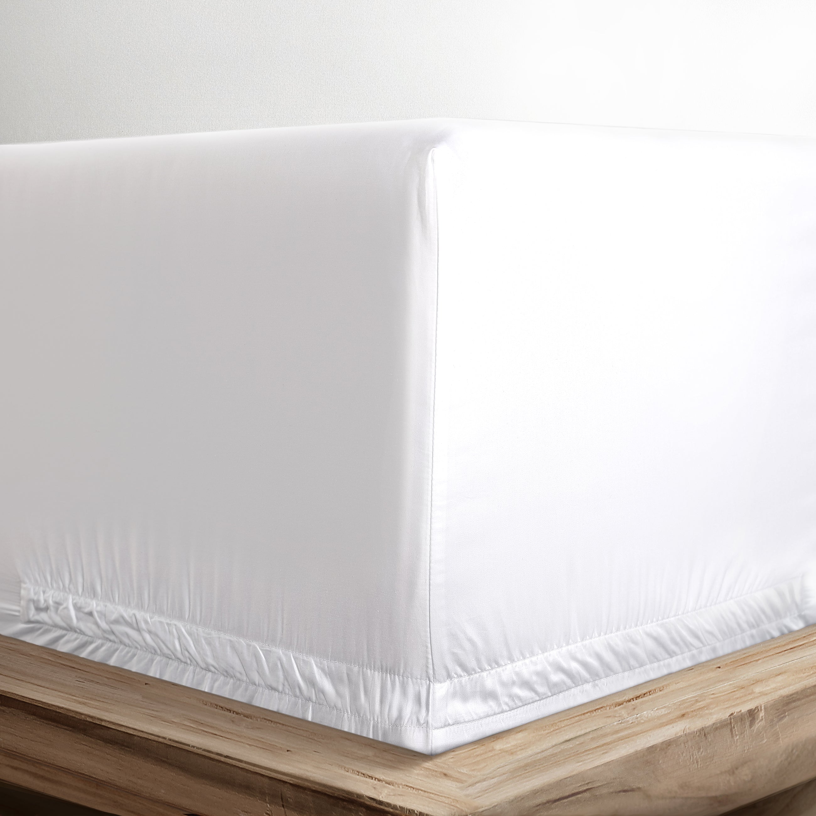 Silken Sateen TENCEL™ Fitted Sheet Fitted Sheet By Pure Parima