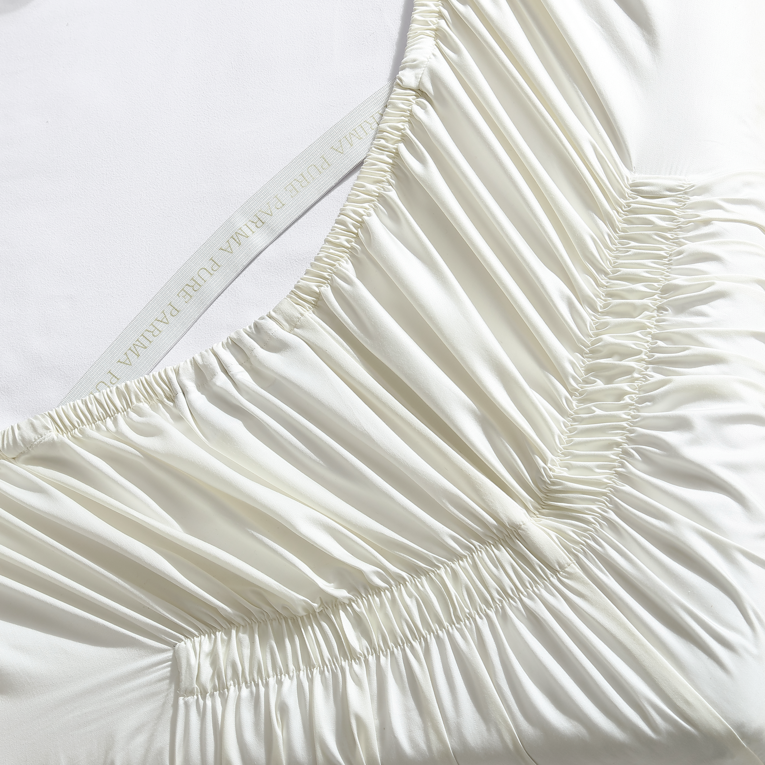 Purefect Fit Adjustable Sateen Fitted Sheet Fitted Sheet By Pure Parima