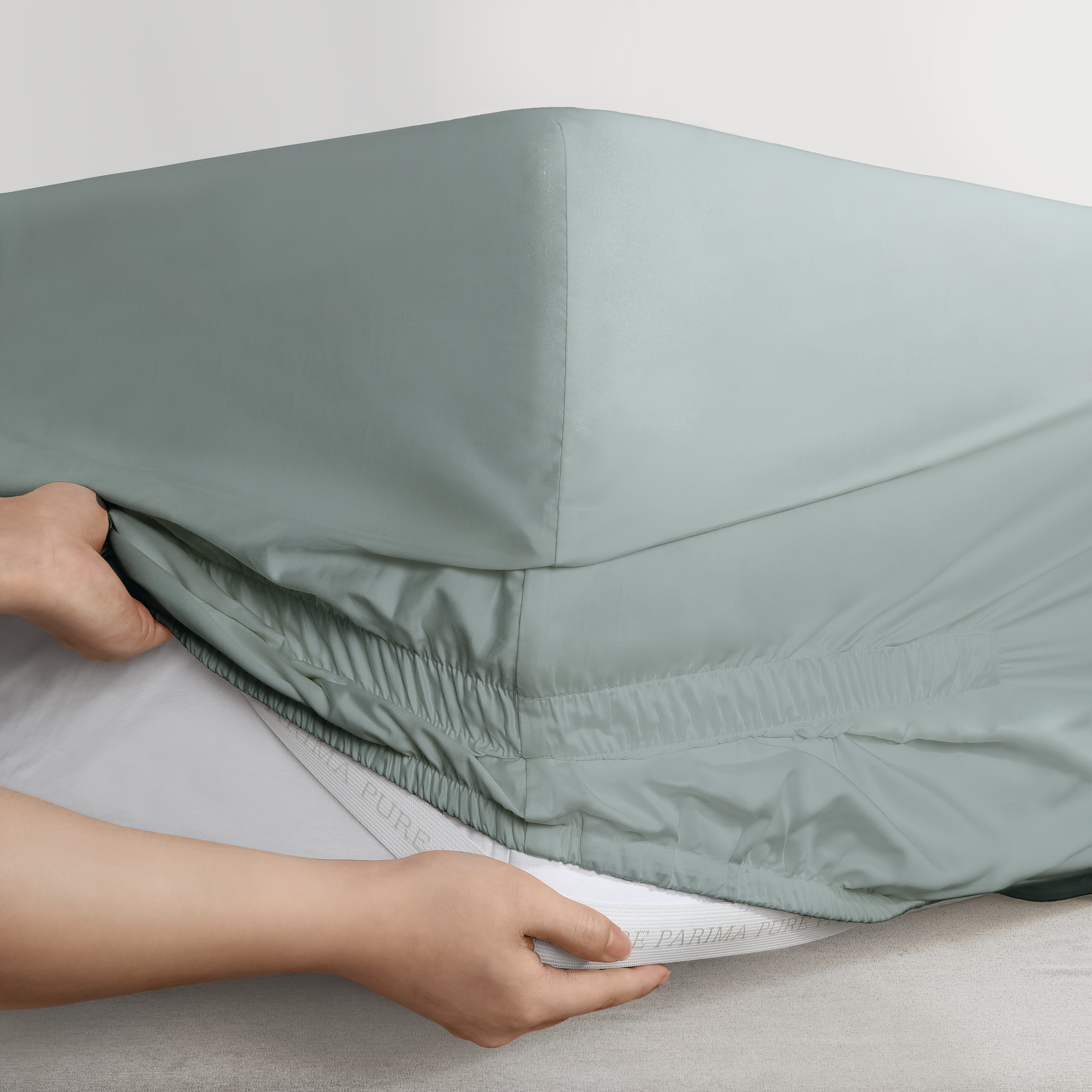 Ultra Percale Fitted Sheet Fitted Sheet By Pure Parima