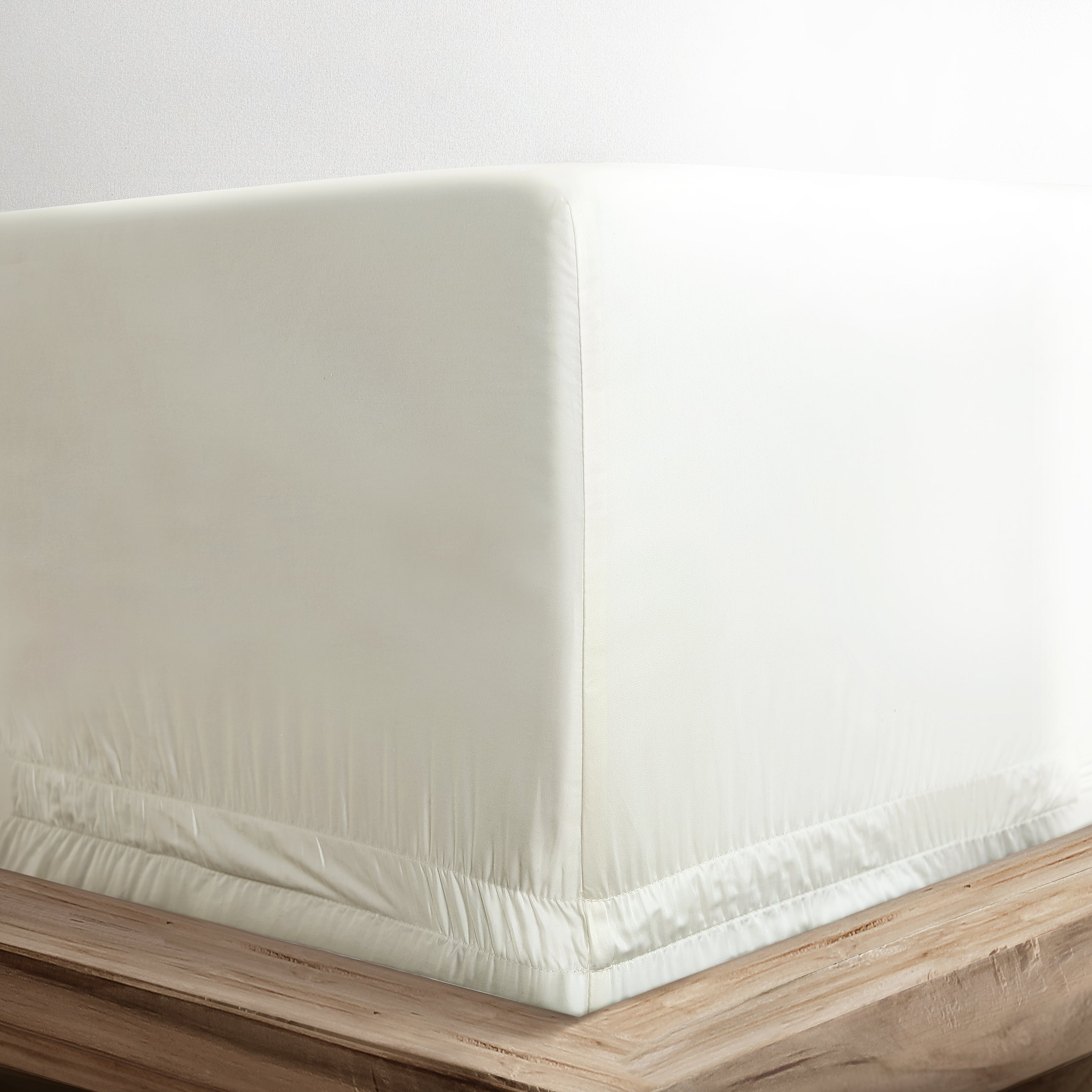 Silken Sateen TENCEL™ Fitted Sheet Fitted Sheet By Pure Parima