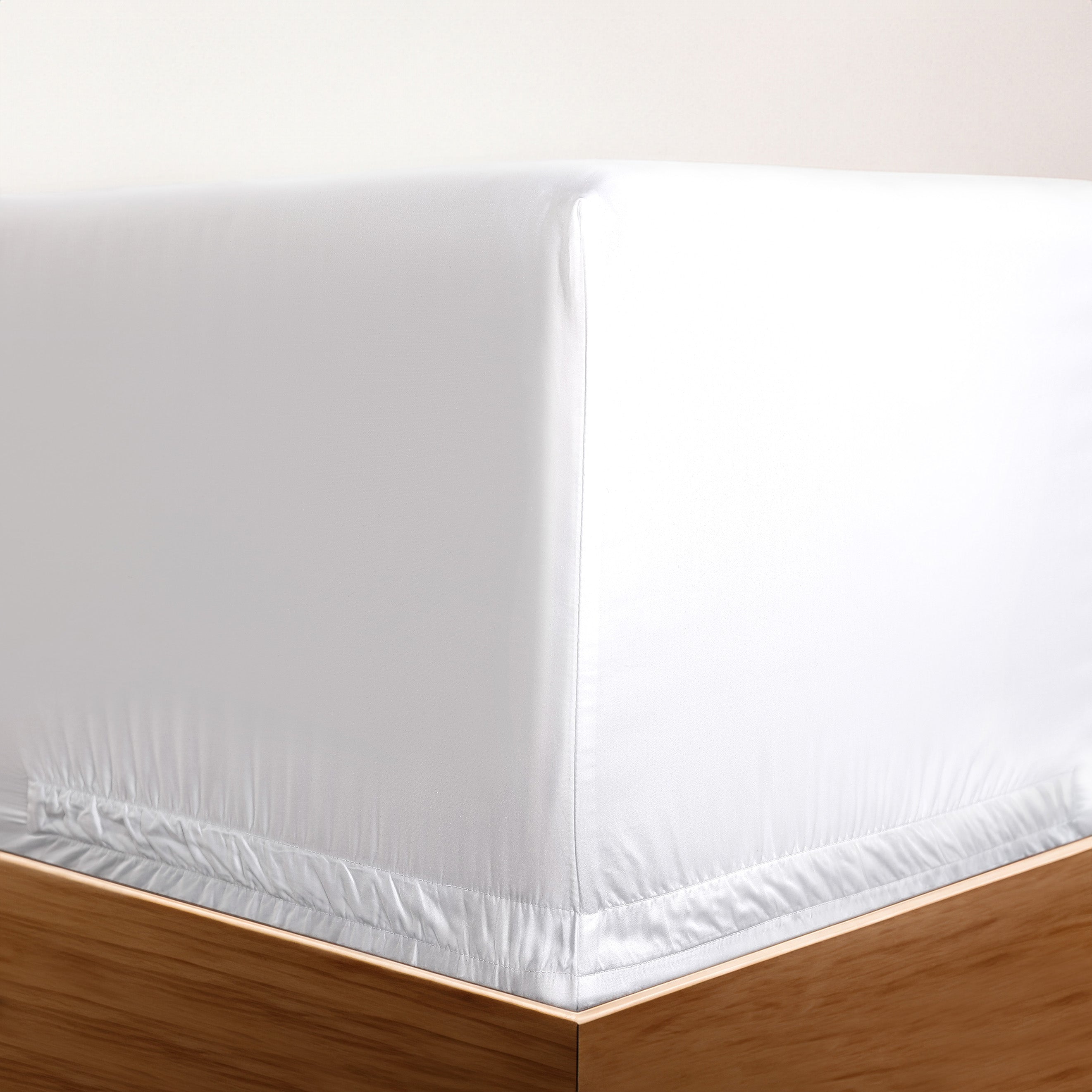 Flex Top King Sateen Fitted Sheet Fitted Sheet By Pure Parima