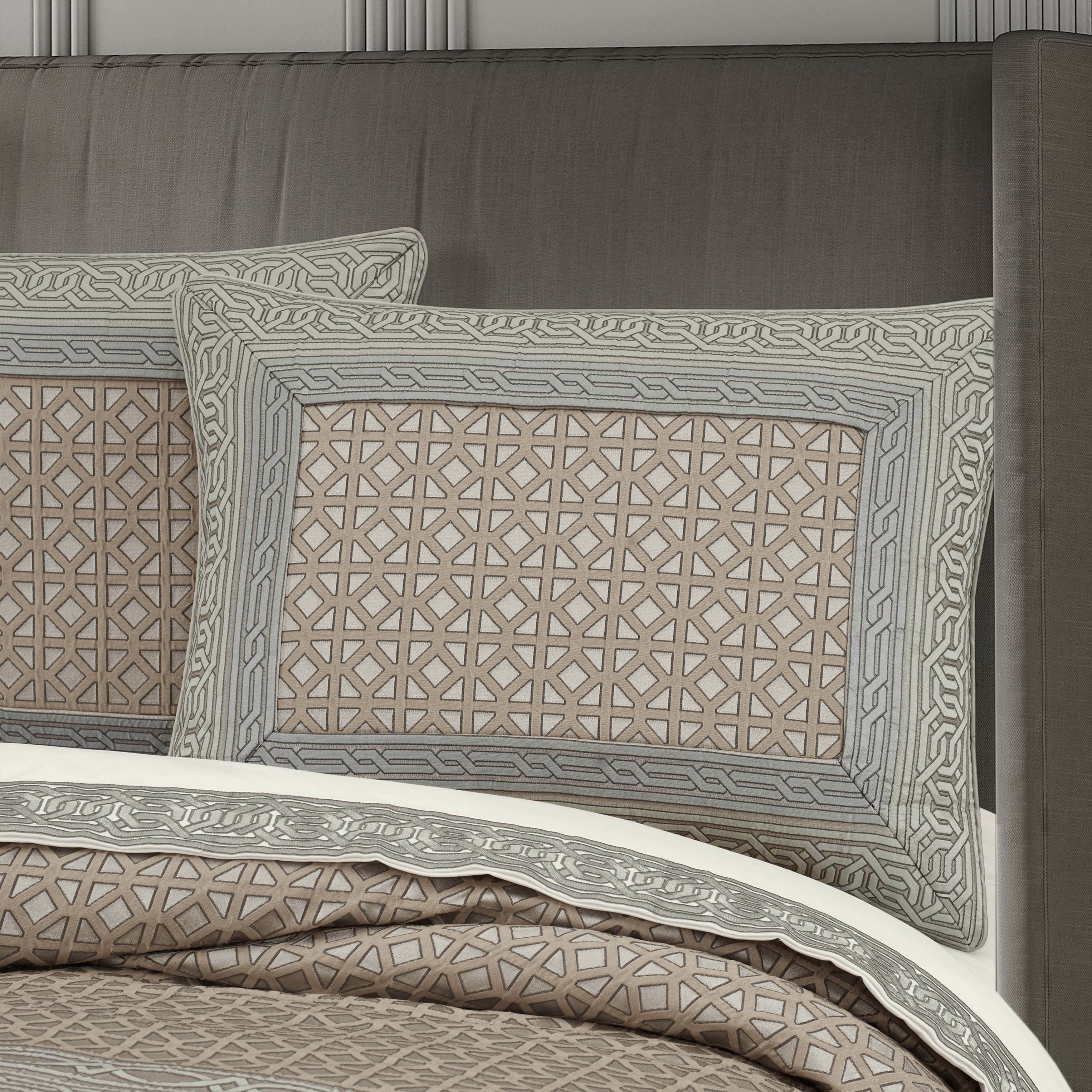 Alaro Spa 4 Piece Comforter Set Comforter Sets By J. Queen New York