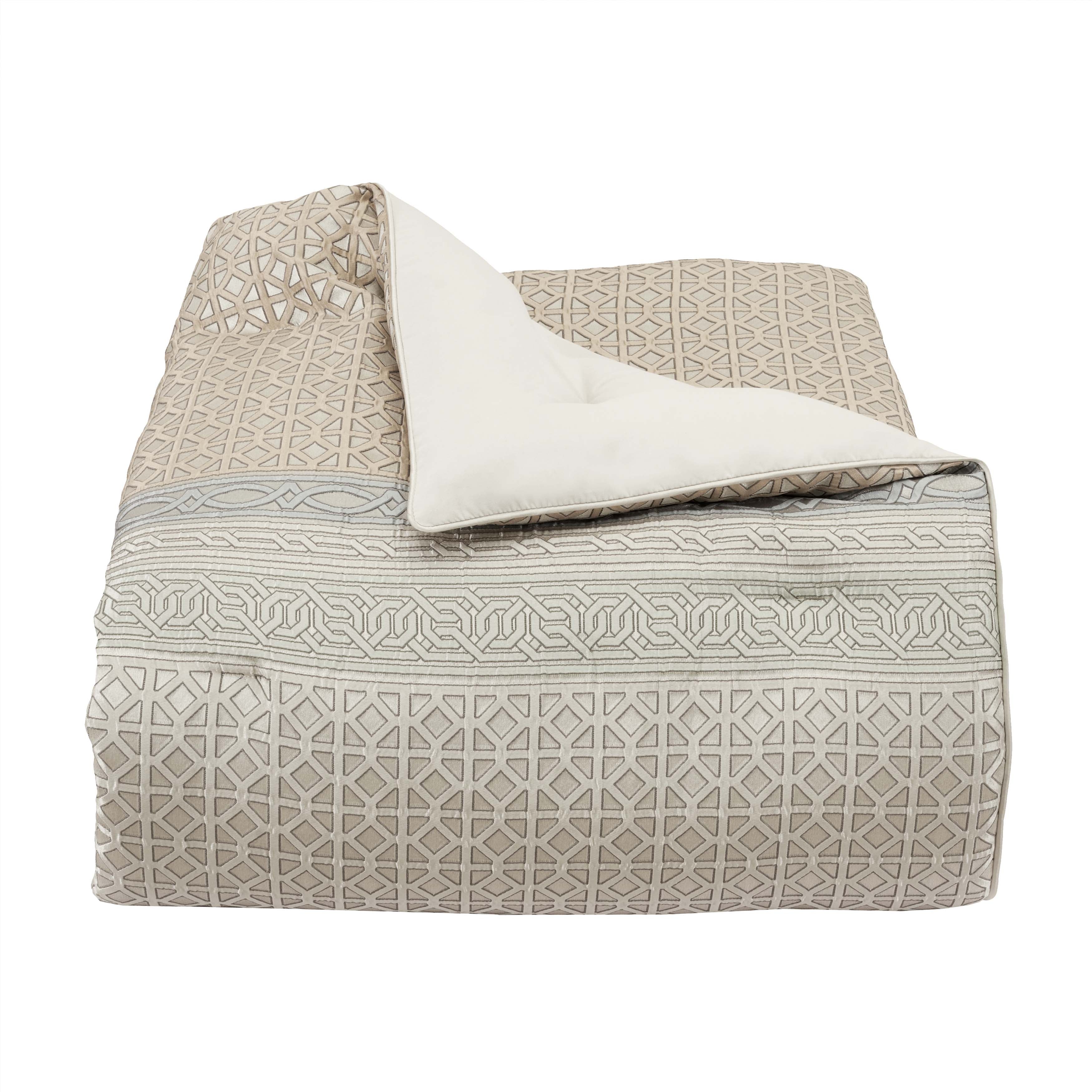 Alaro Spa 4 Piece Comforter Set Comforter Sets By J. Queen New York