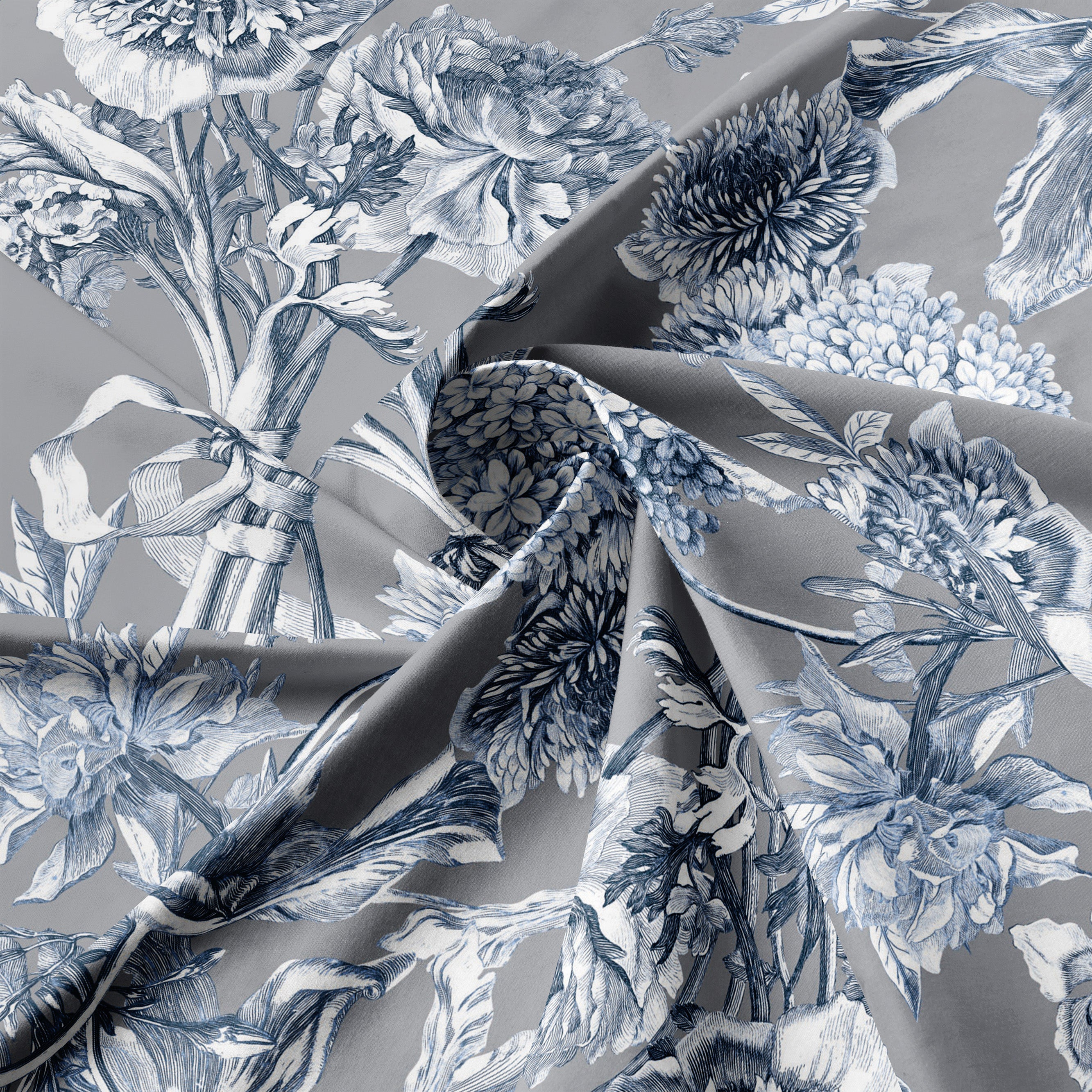 Alexandria Shadow 8 Piece Duvet Cover Set Duvet Covers By Colcha Linens