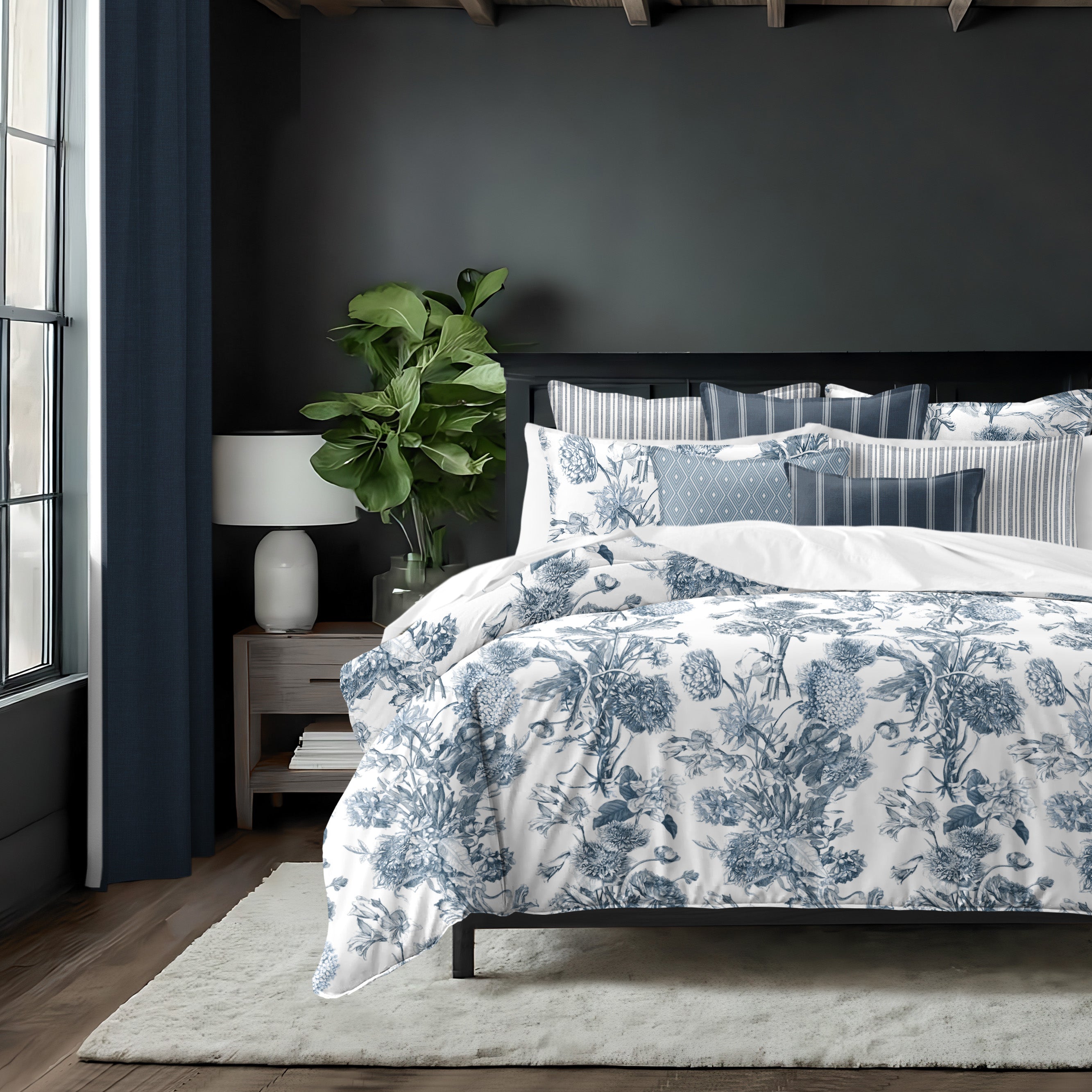 Alexandria White 8 Piece Duvet Cover Set Duvet Covers By Colcha Linens