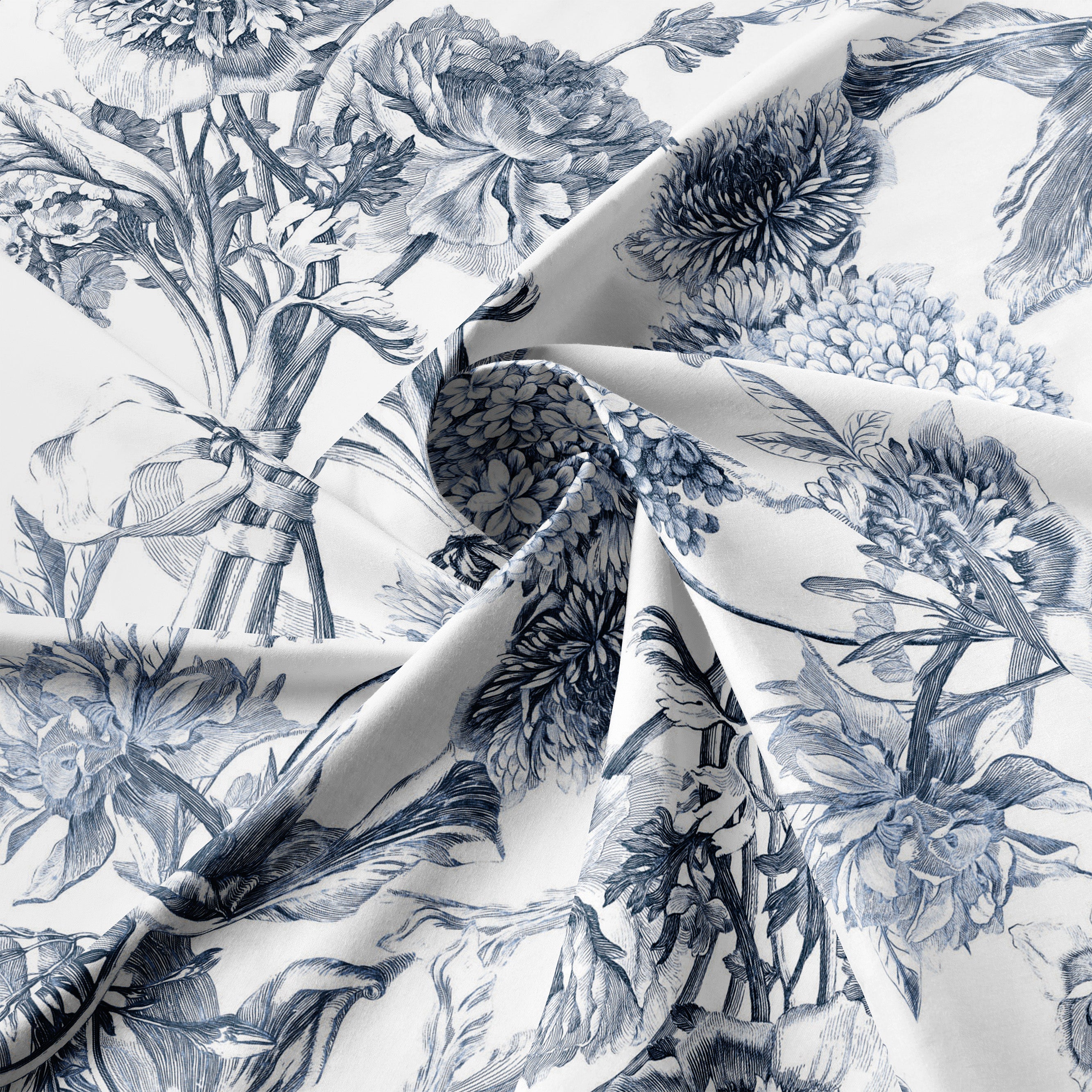 Alexandria White 8 Piece Duvet Cover Set Duvet Covers By Colcha Linens