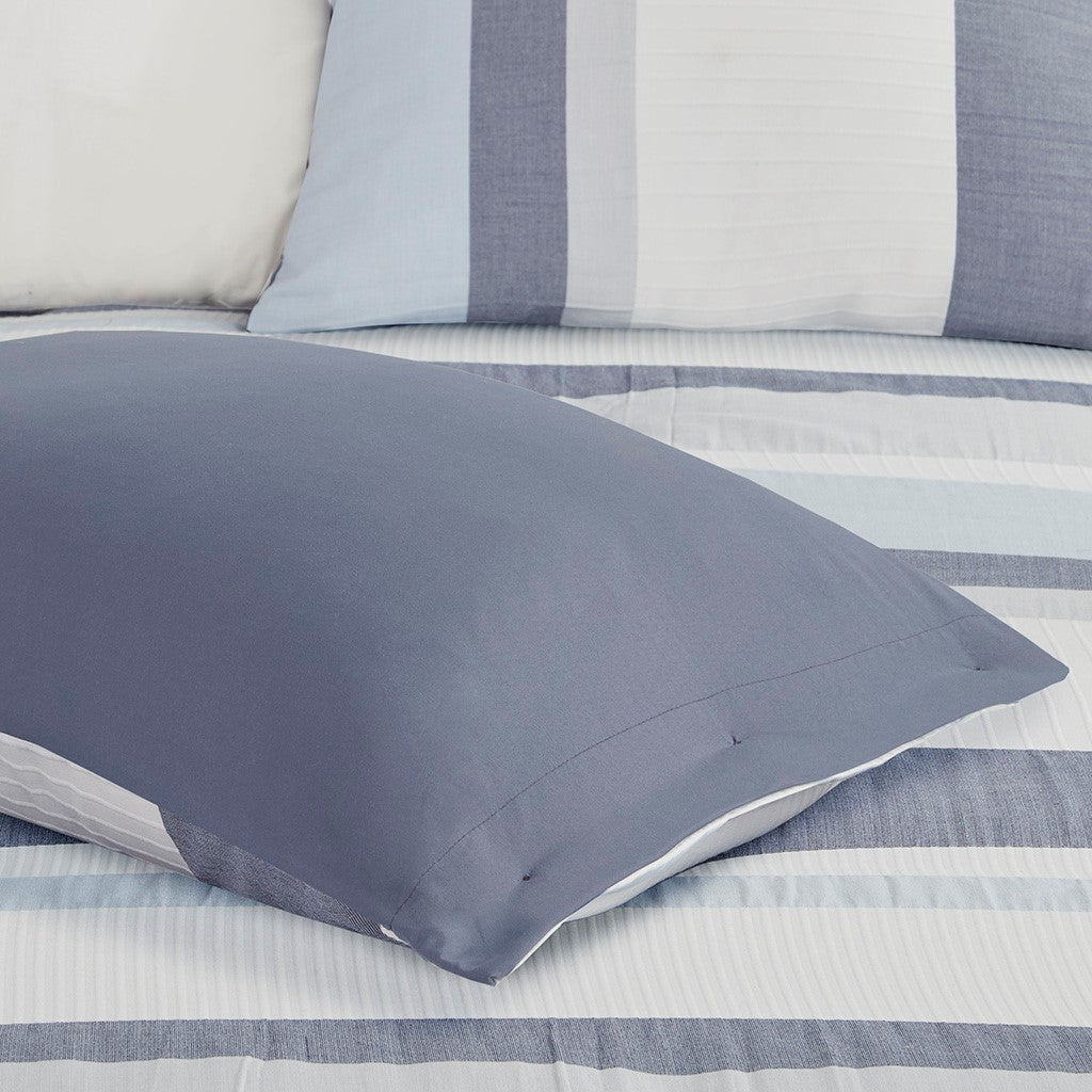 Marino 5 Piece Jacquard Comforter Set Comforter Sets By JLA HOME/Olliix (E & E Co., Ltd)