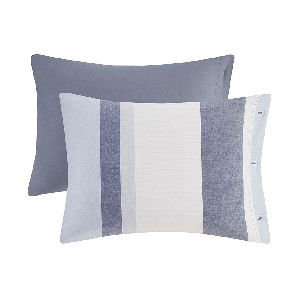 Marino 5 Piece Jacquard Comforter Set Comforter Sets By JLA HOME/Olliix (E & E Co., Ltd)