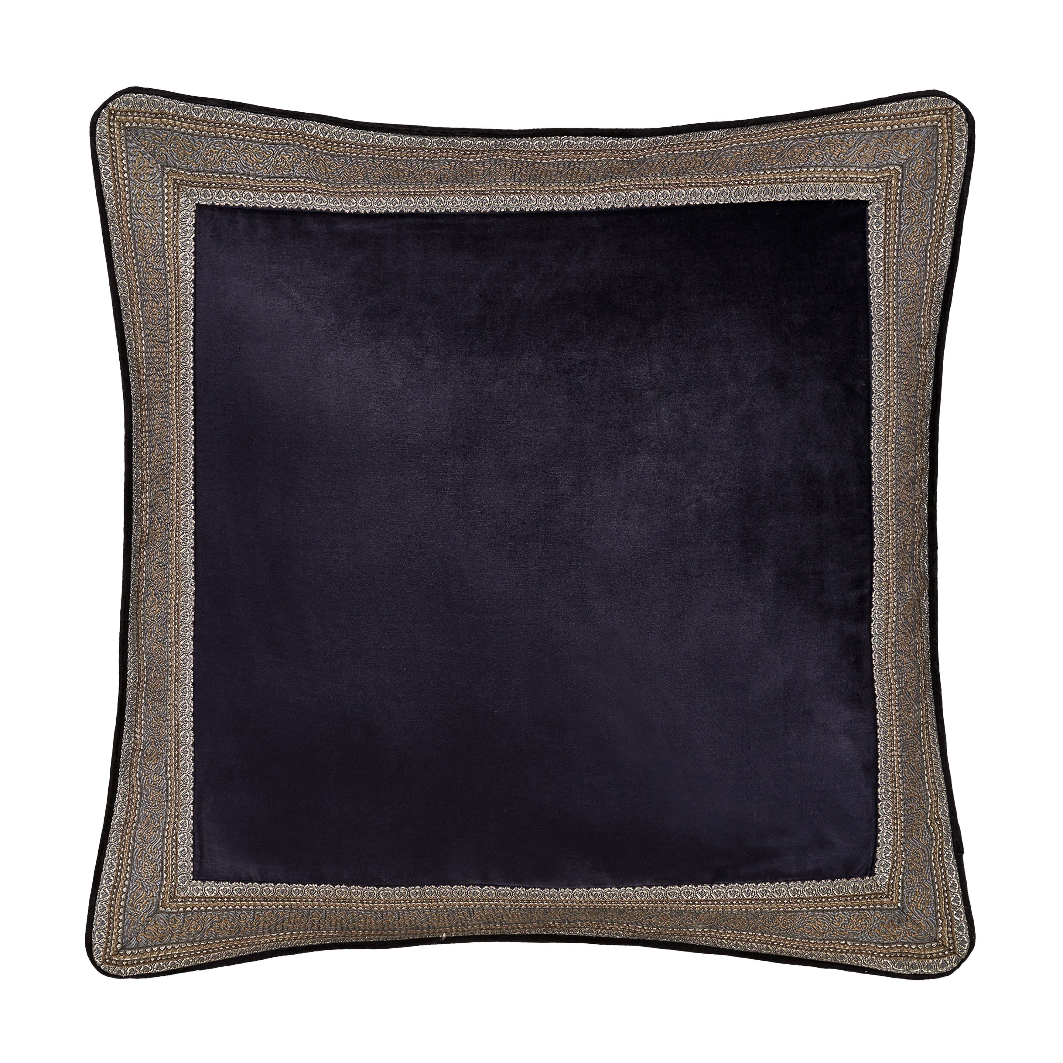 Amara Indigo Euro Sham Euro Sham By J. Queen New York