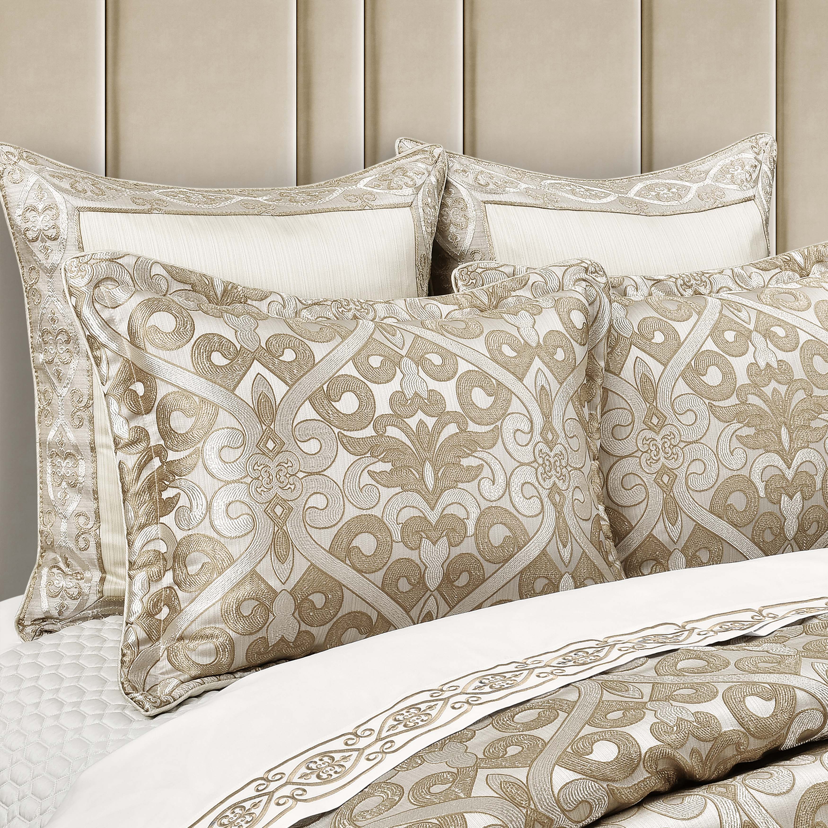 Amaretto Gold 4 Piece Comforter Set Comforter Sets By J. Queen New York