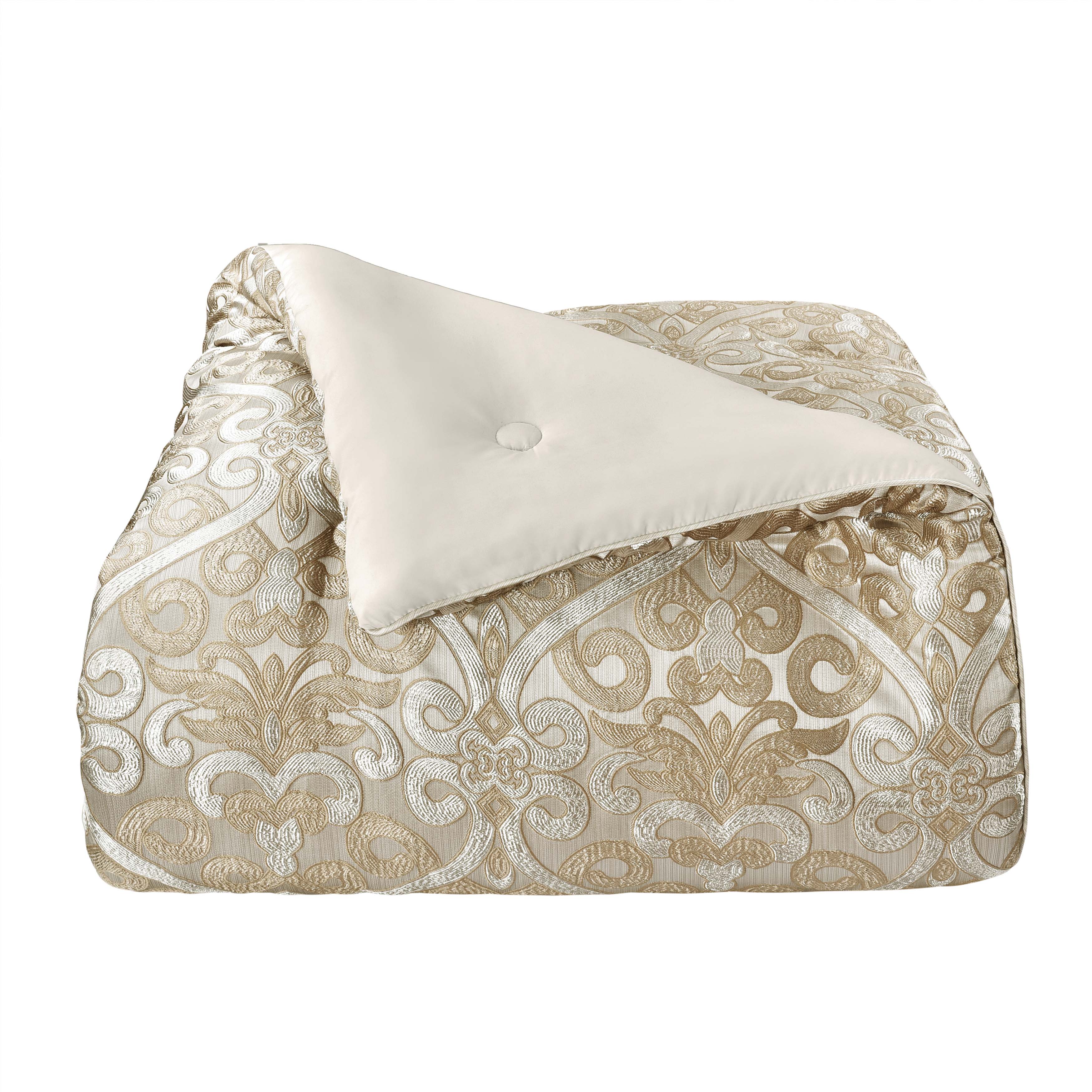 Amaretto Gold 4 Piece Comforter Set Comforter Sets By J. Queen New York