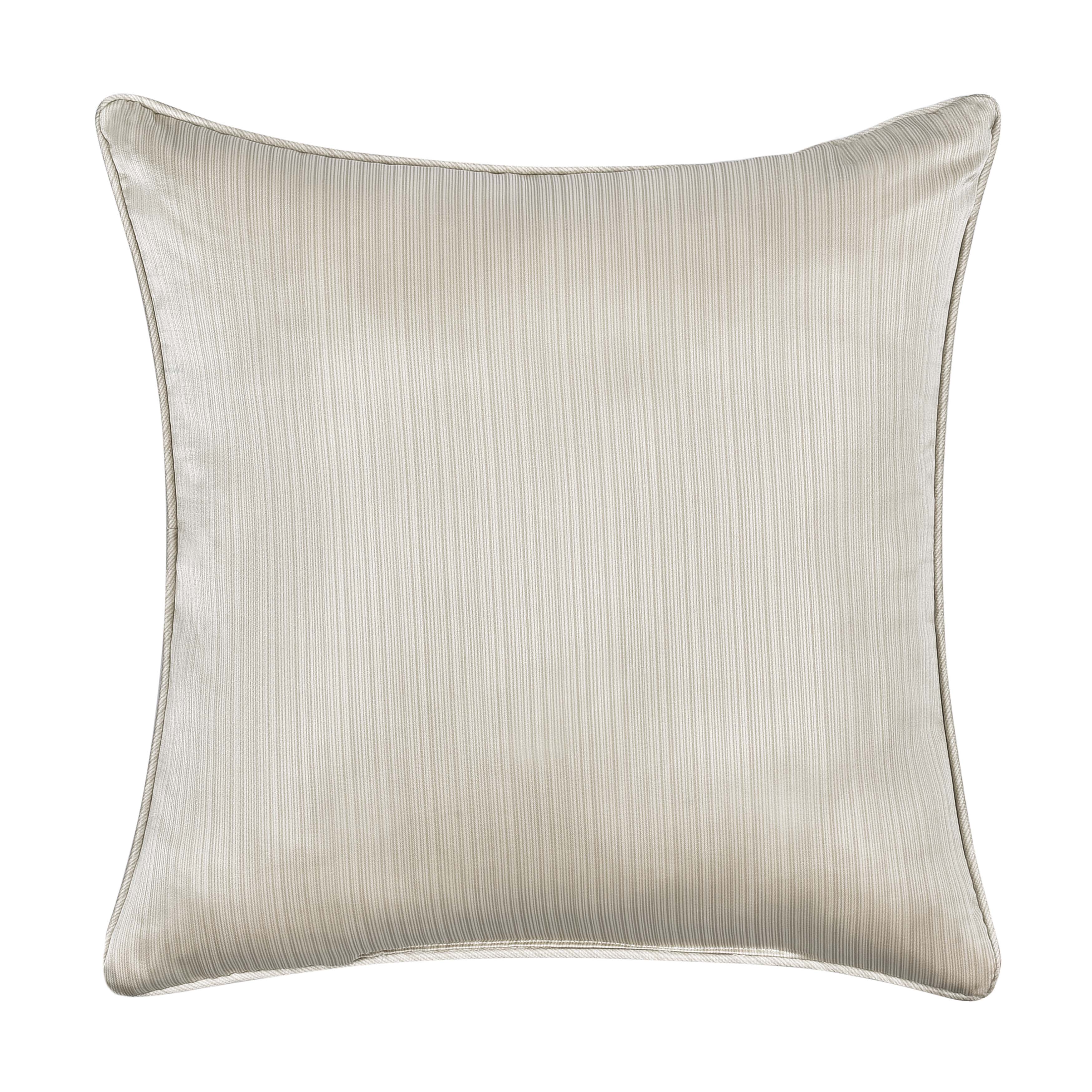 Amaretto Gold Square Decorative Throw Pillow 18" x 18" Throw Pillows By J. Queen New York
