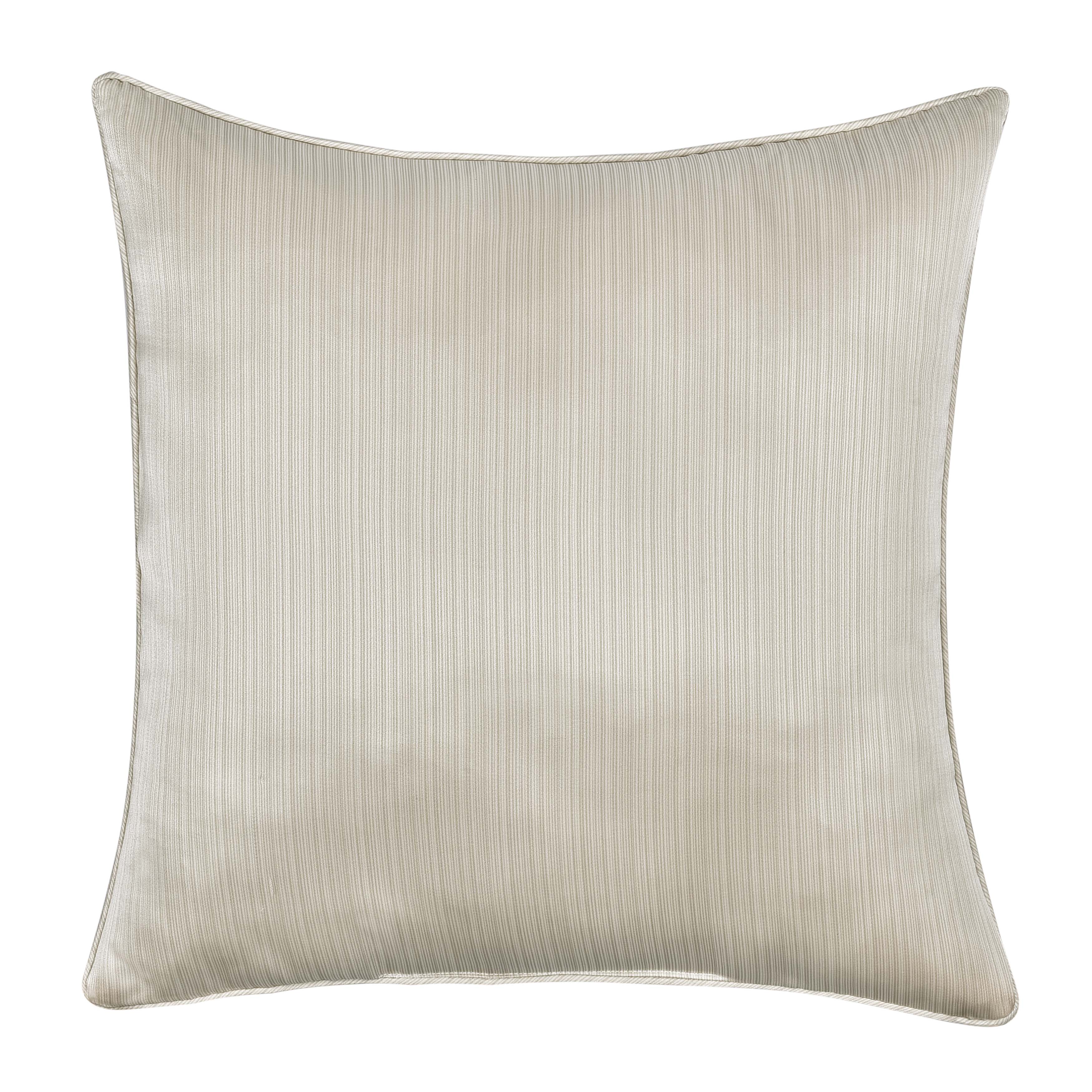 Amaretto Gold Square Decorative Throw Pillow 20" x 20" Throw Pillows By J. Queen New York