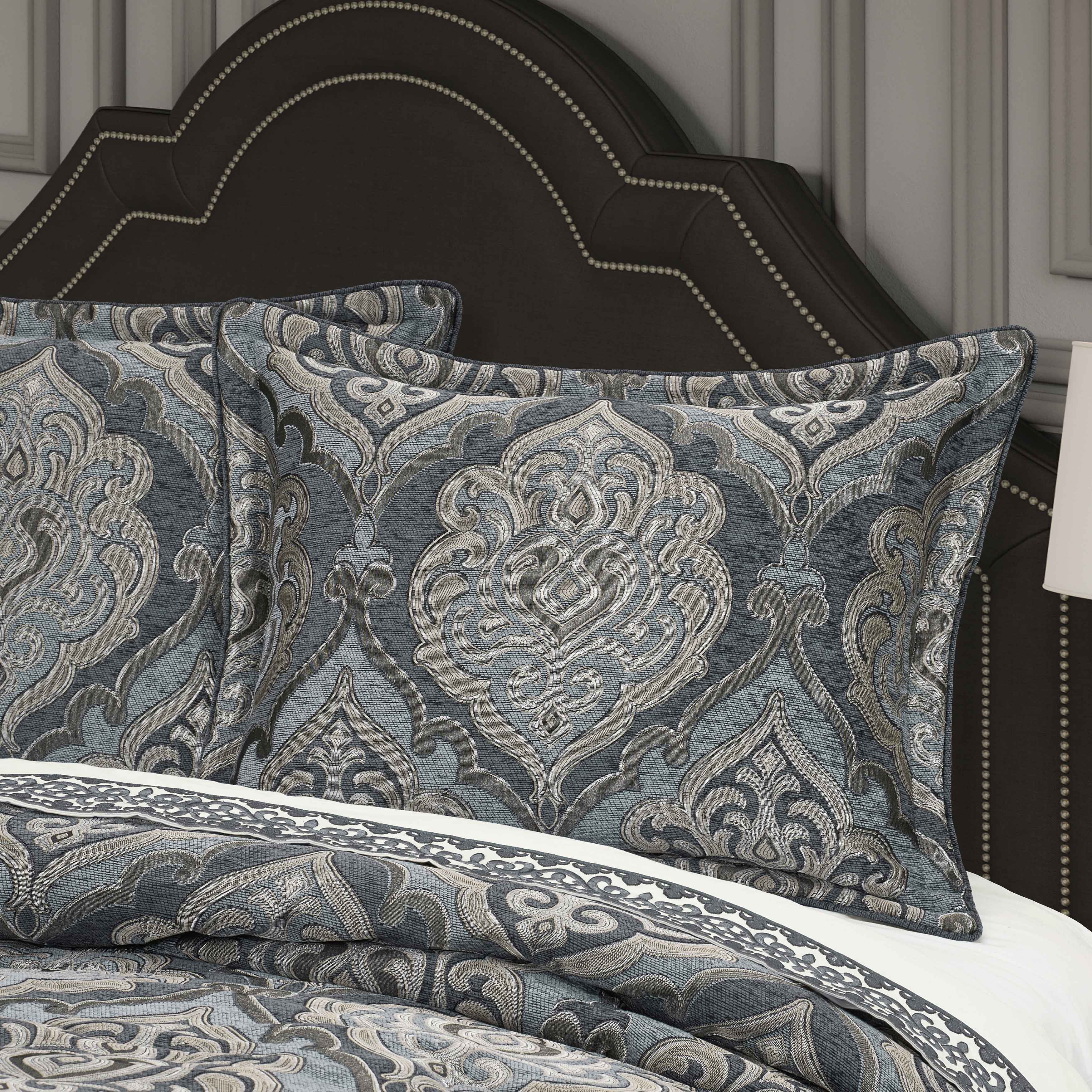 J Queen Amici 4 Piece Comforter Set in King-Final Sale Comforter Sets By US Office - Latest-bedding