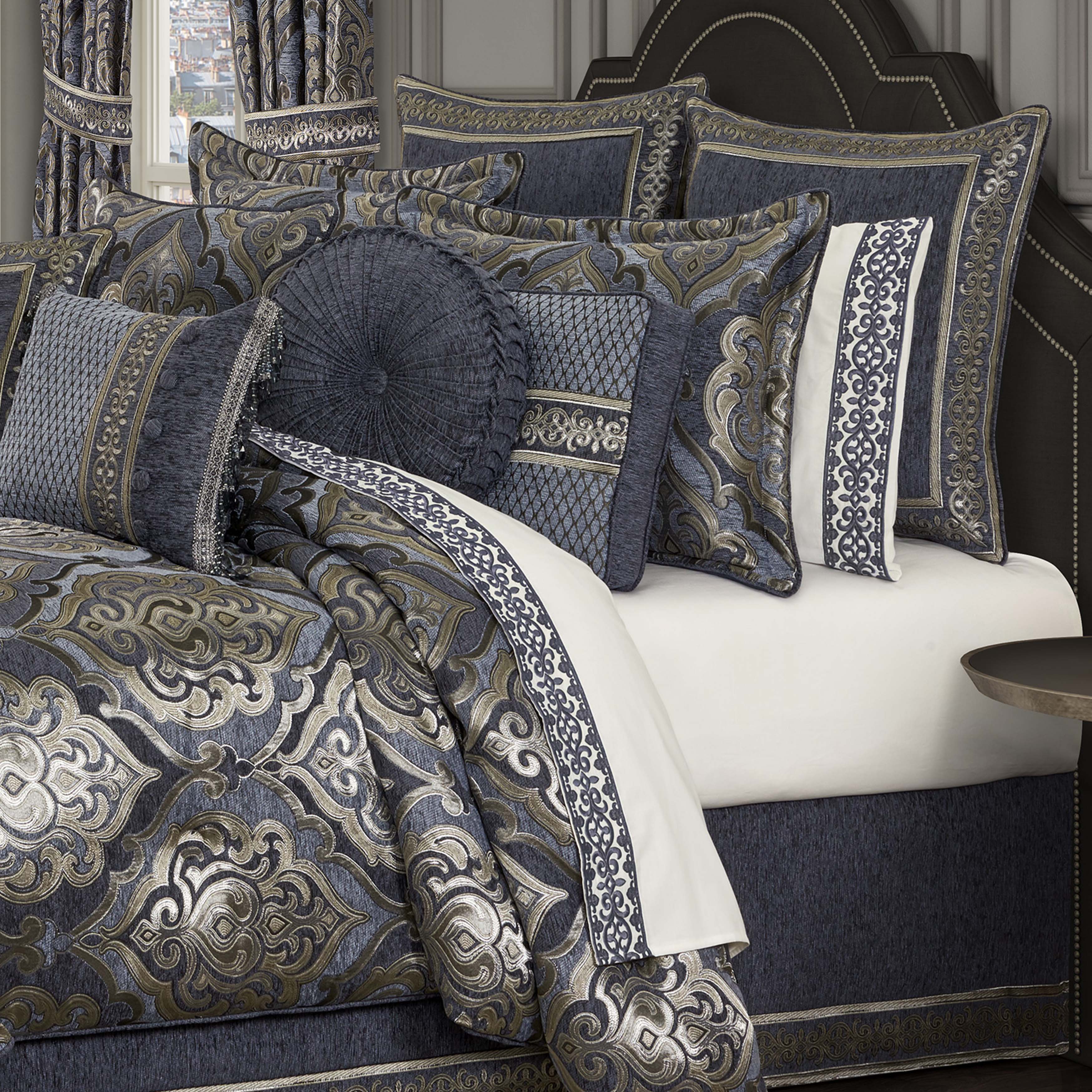 J Queen Amici 4 Piece Comforter Set in King-Final Sale Comforter Sets By US Office - Latest-bedding