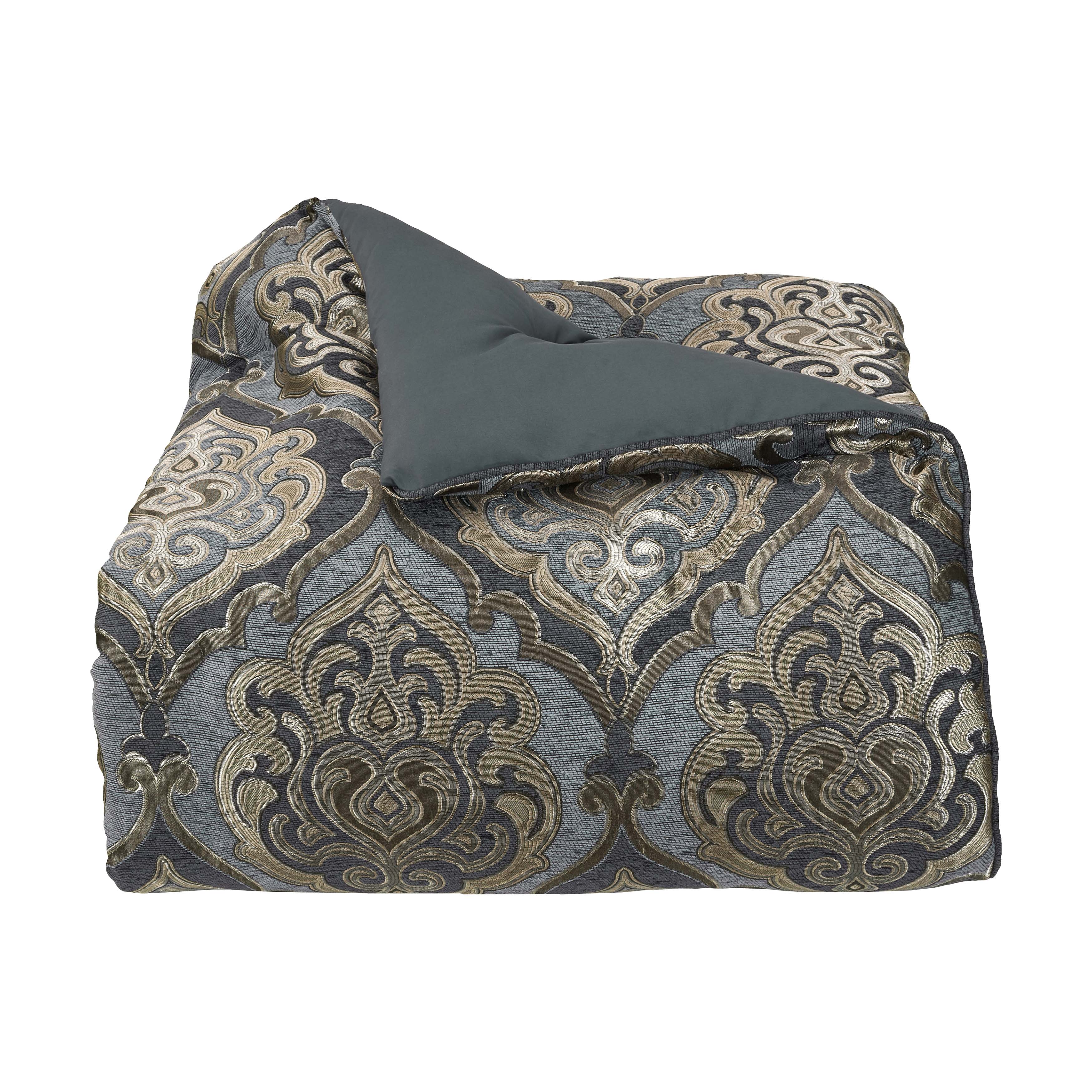 J Queen Amici 4 Piece Comforter Set in King-Final Sale Comforter Sets By US Office - Latest-bedding