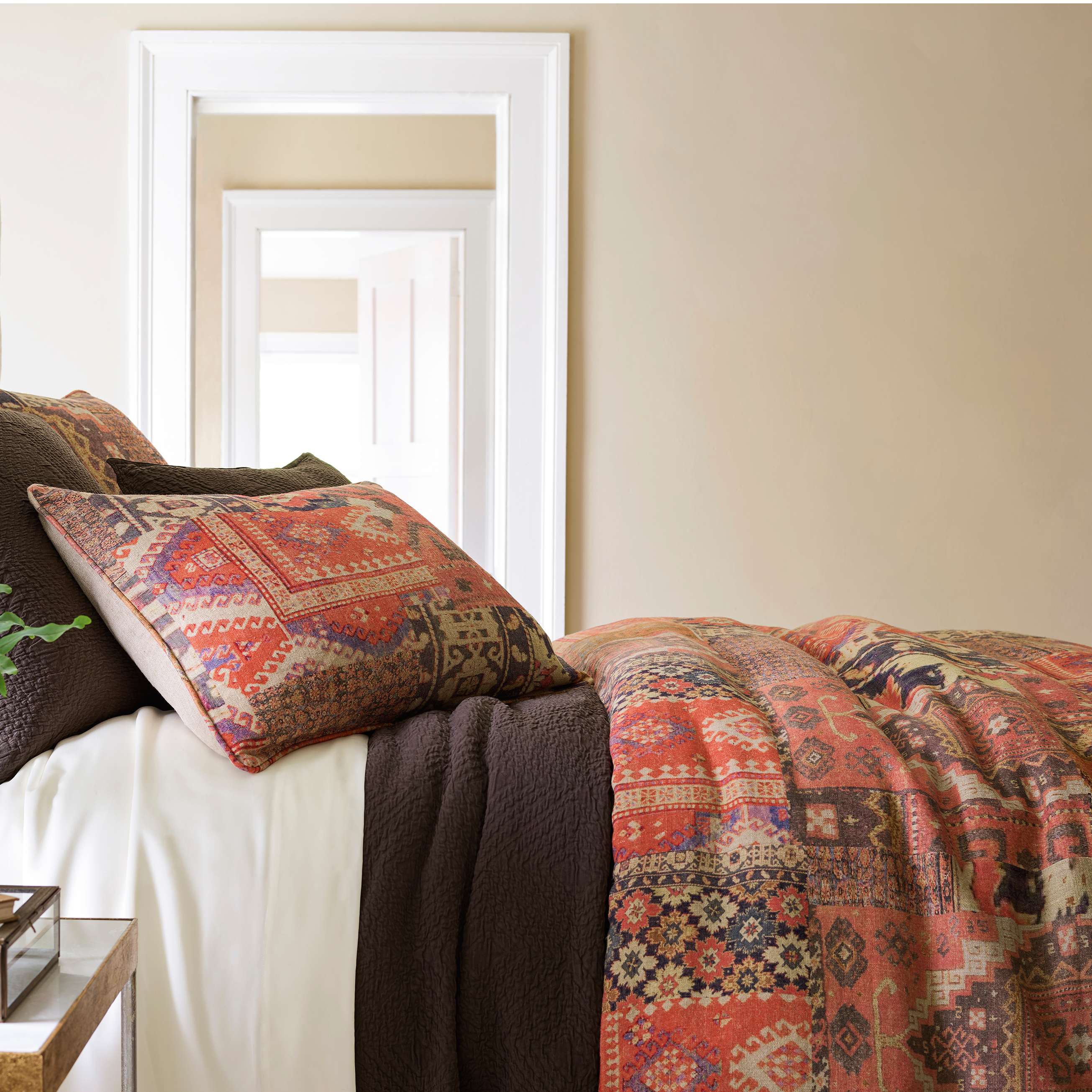 Anatolia Linen Duvet Cover Duvet Covers By Annie Selke