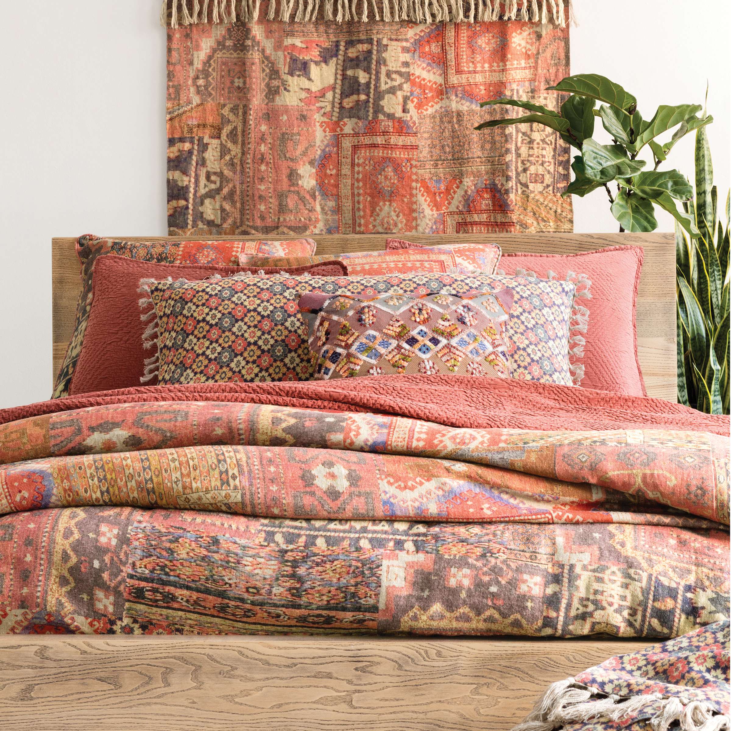 Anatolia Linen Duvet Cover Duvet Covers By Annie Selke