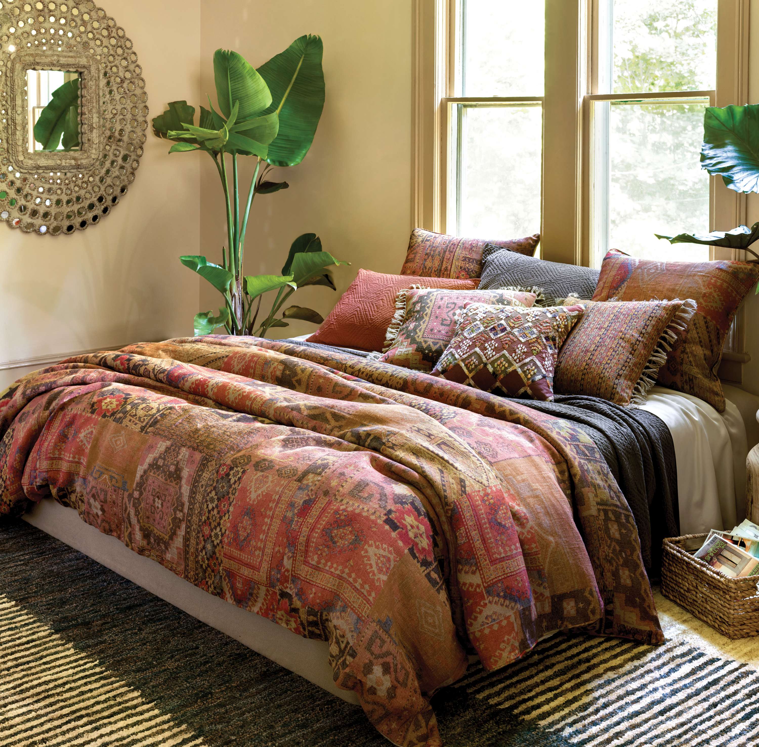 Anatolia Linen Duvet Cover Duvet Covers By Annie Selke