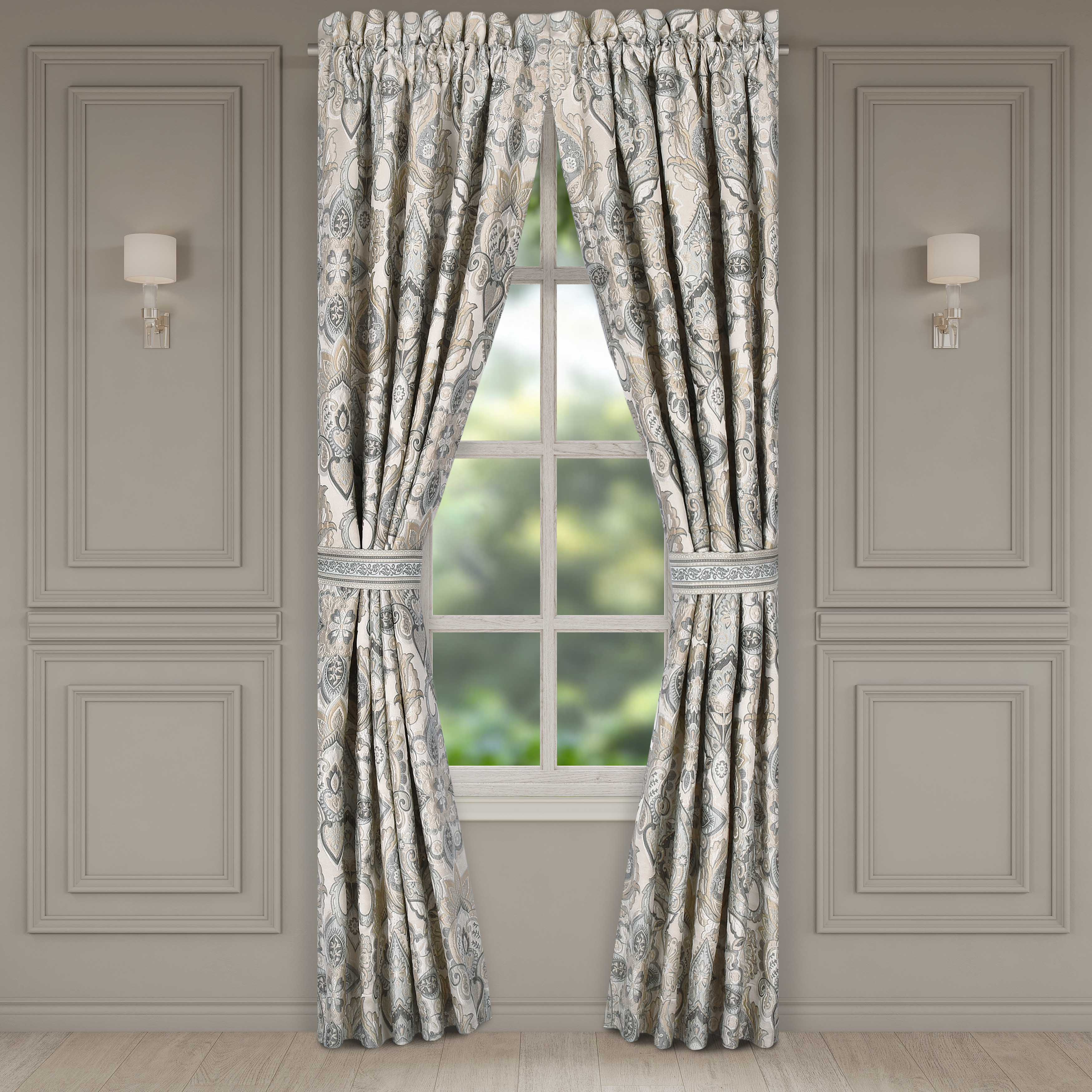 Annabelle Spa Window Panel Pair Window Panels By J. Queen New York