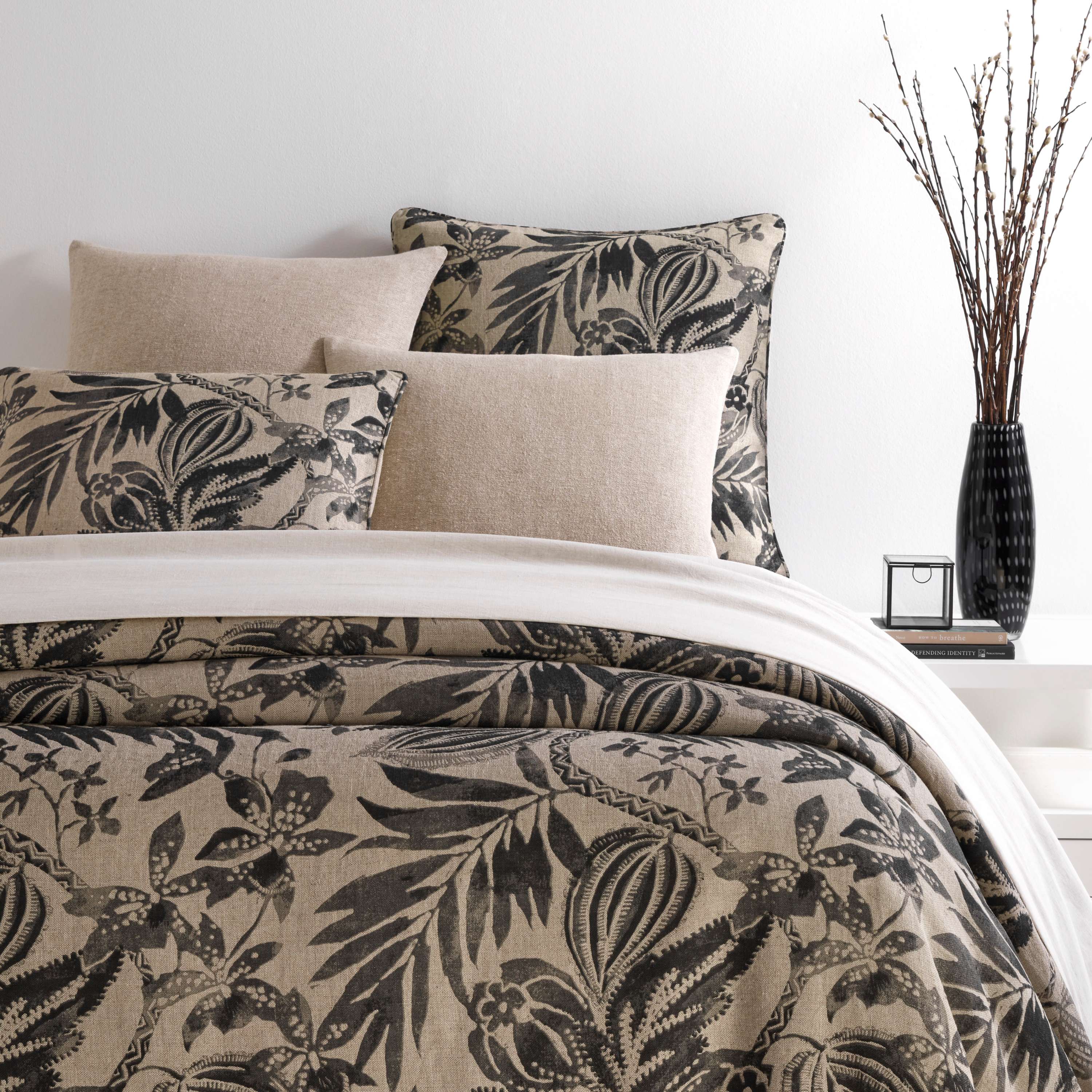 Antigua Linen Duvet Cover Duvet Covers By Annie Selke