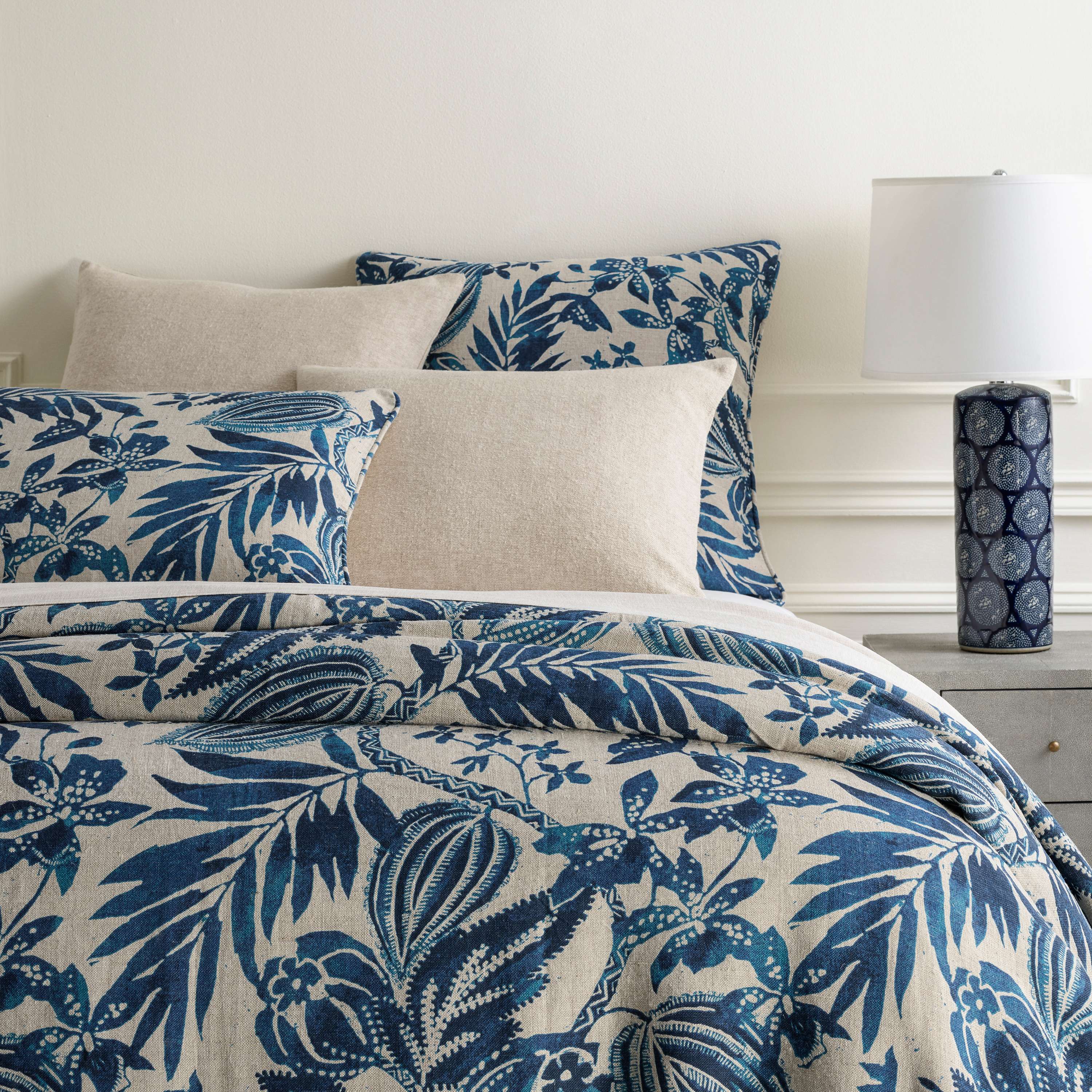 Antigua Linen Duvet Cover Duvet Covers By Annie Selke