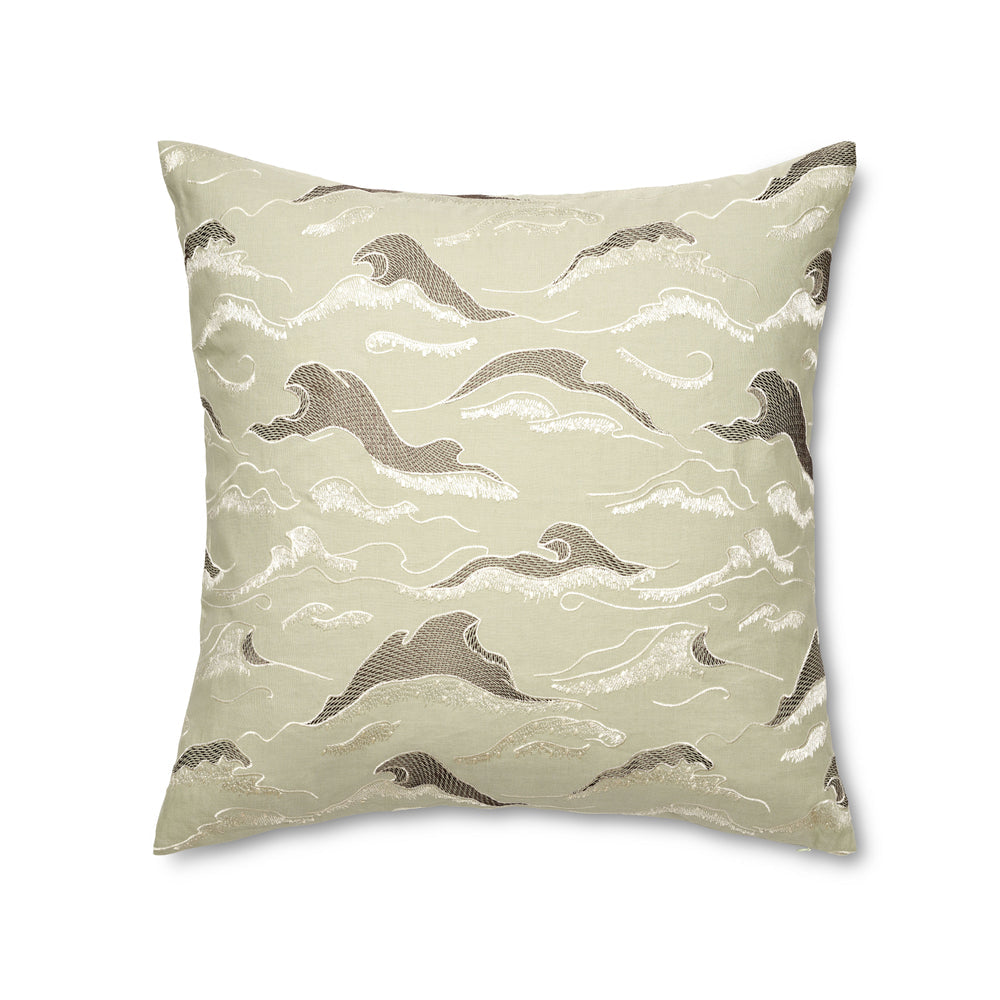Aranami Decorative Throw Pillow Throw Pillows By Ann Gish