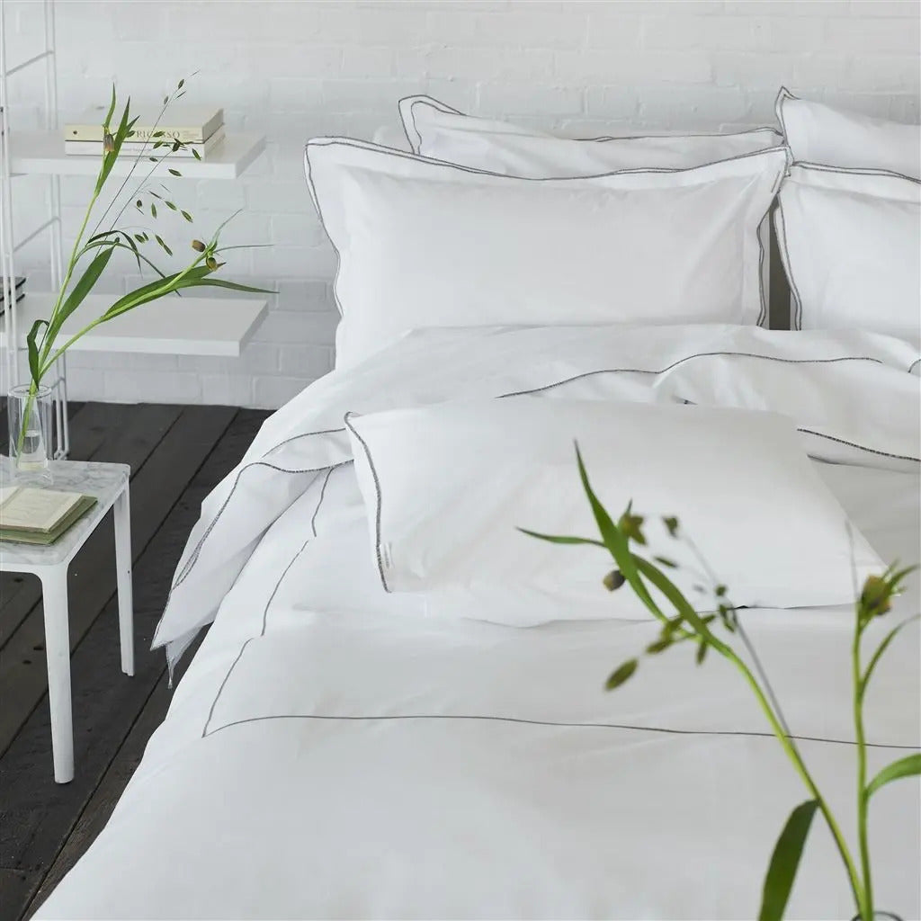 Astor Filato Birch Duvet Cover Duvet Covers By Designers Guild