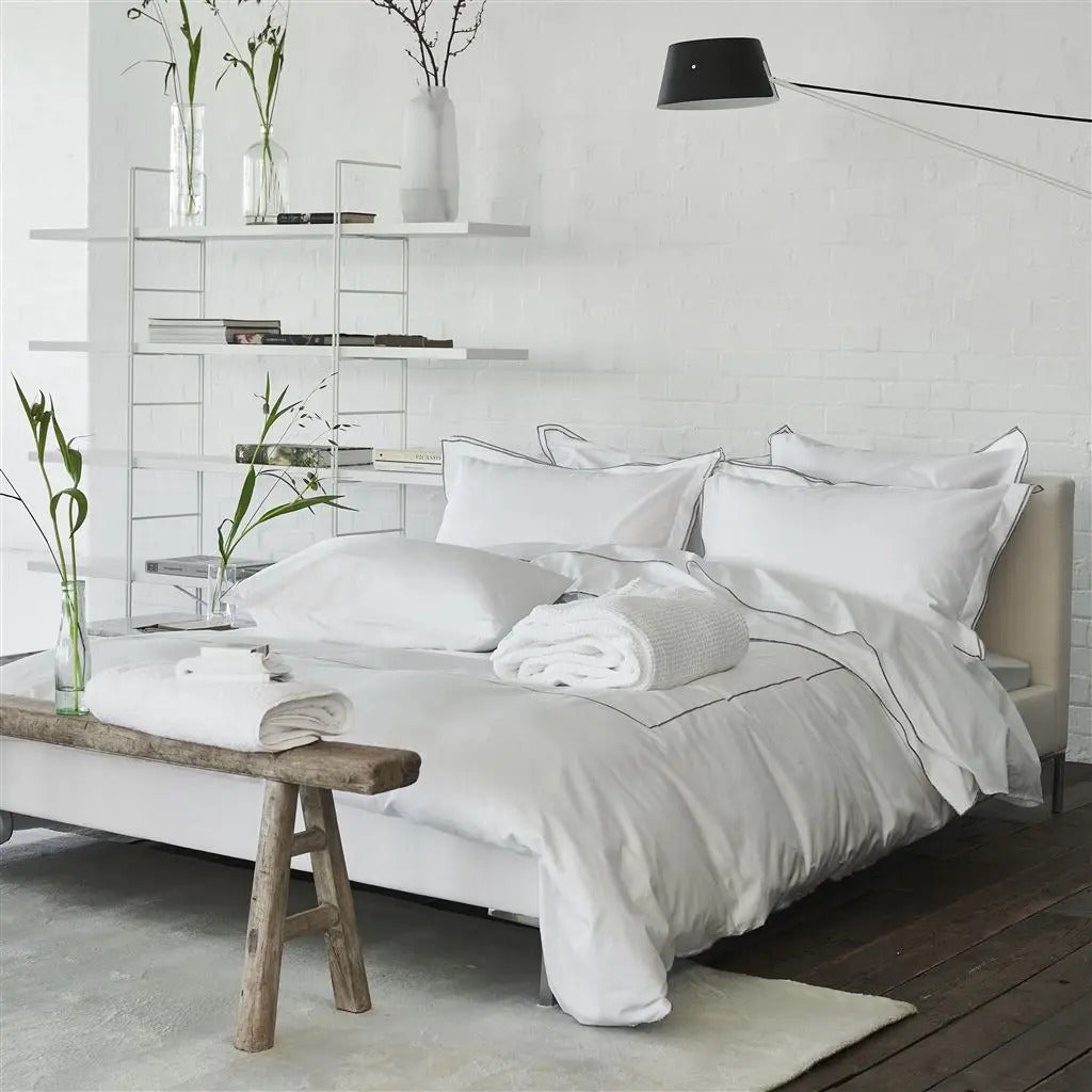 Astor Filato Birch Duvet Cover Duvet Covers By Designers Guild