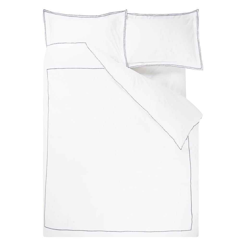 Astor Filato Noir Duvet Cover Duvet Covers By Designers Guild