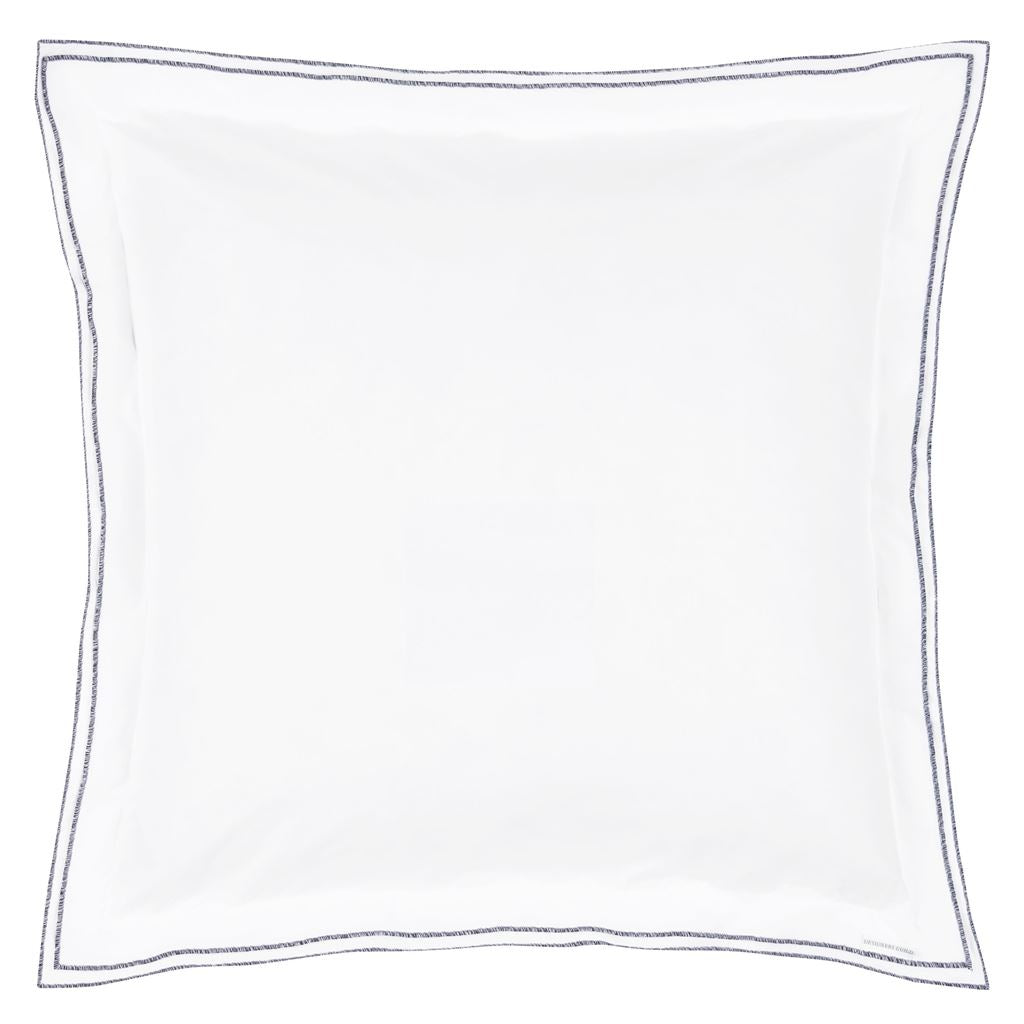 Astor Filato Noir Euro Sham Euro Sham By Designers Guild