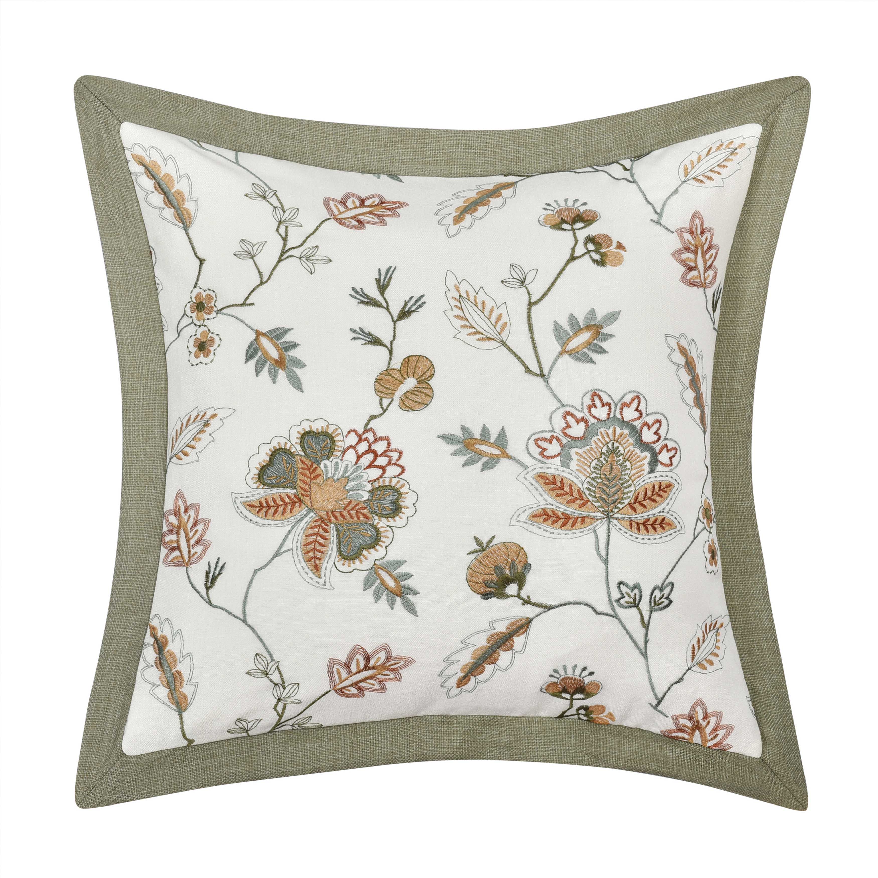 Athena Harvest Square Decorative Throw Pillow 20" x 20" -Final Sale Throw Pillows By US Office - Latest-bedding