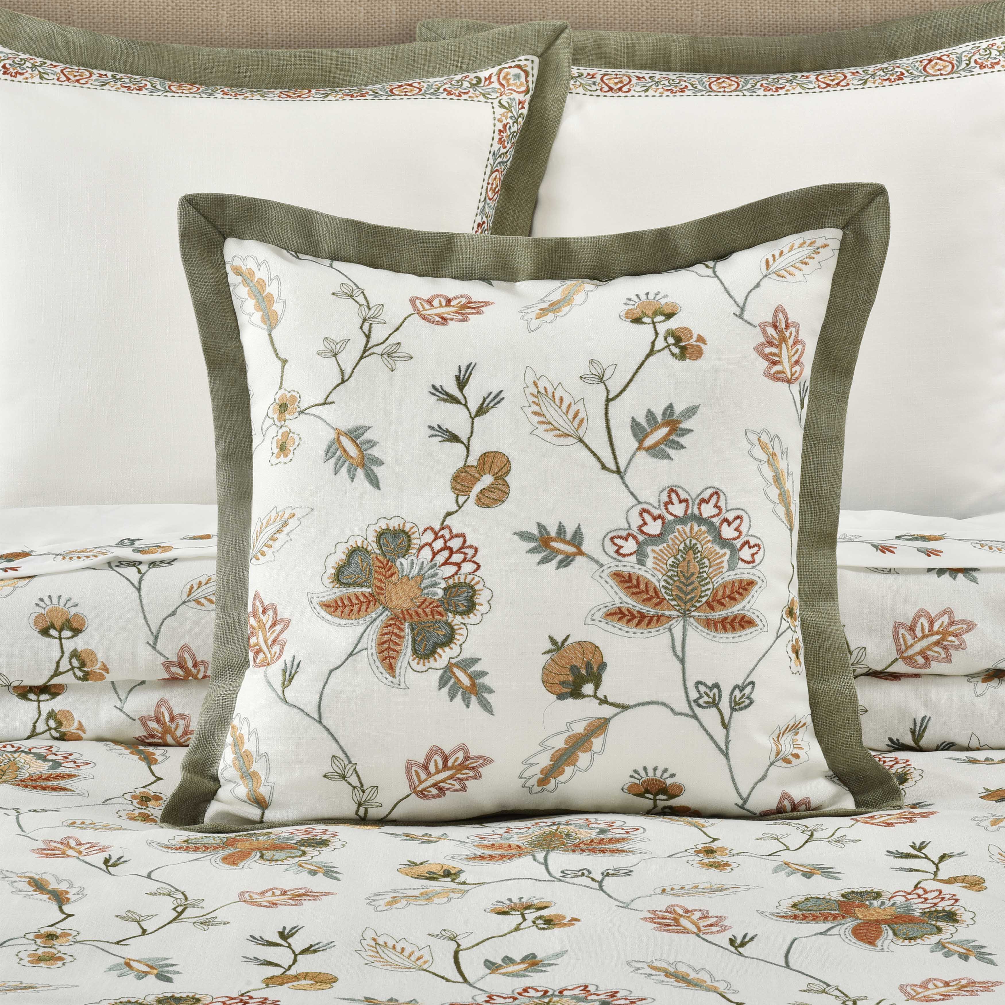 Athena Harvest Square Decorative Throw Pillow 20" x 20" -Final Sale Throw Pillows By US Office - Latest-bedding