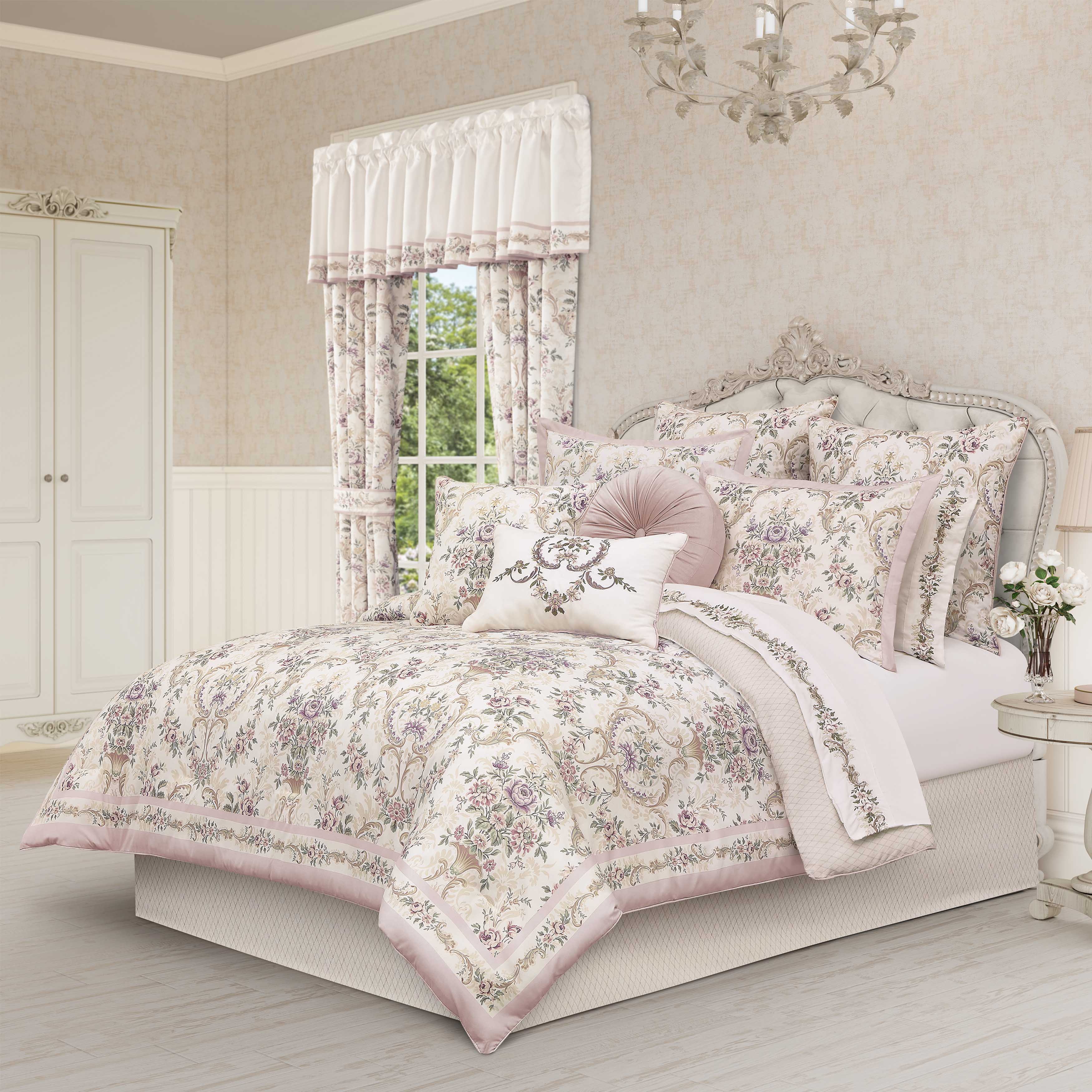 Avant Garden 4 Piece Comforter Set Comforter Sets By J. Queen New York