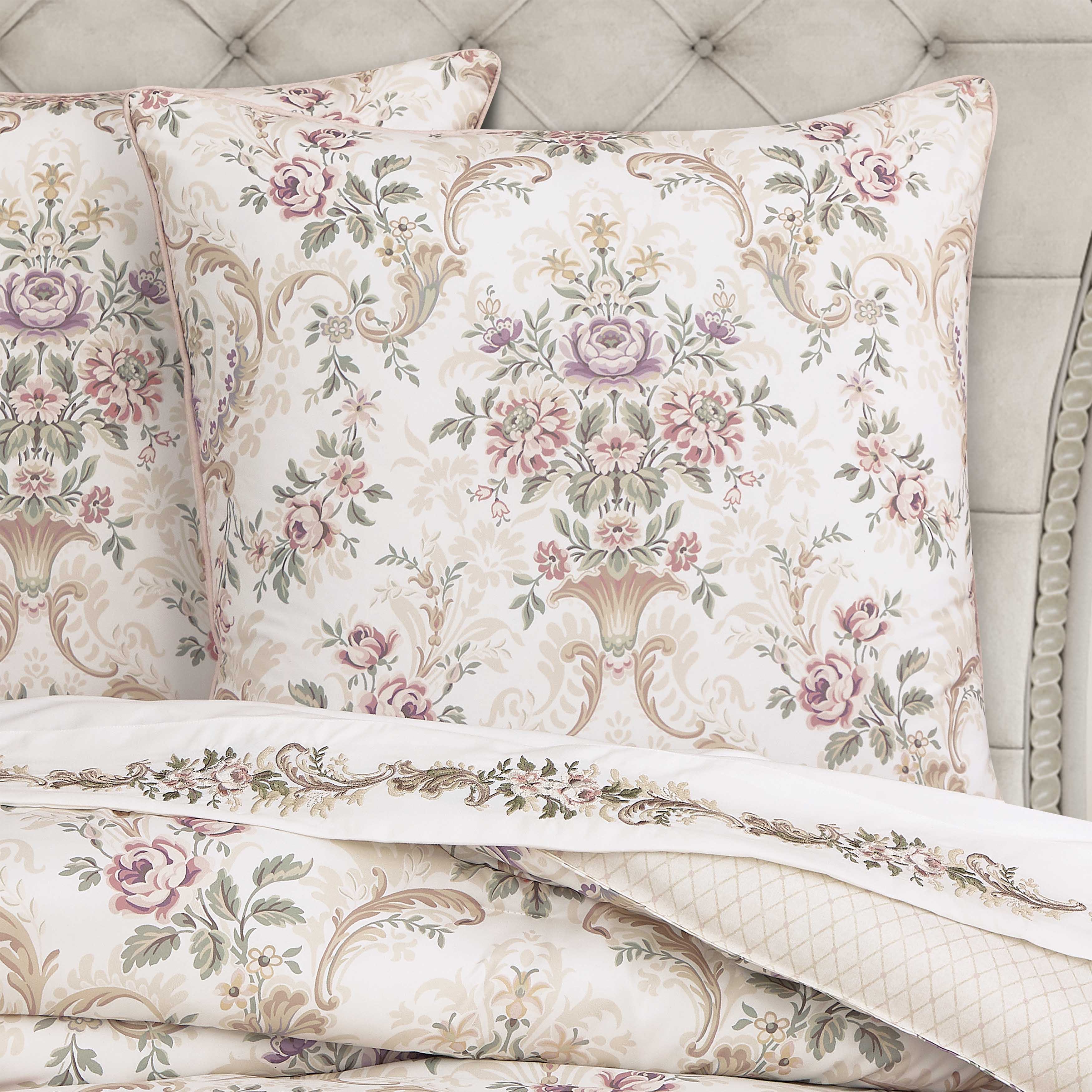 Avant Garden Euro Sham Euro Sham By J. Queen New York