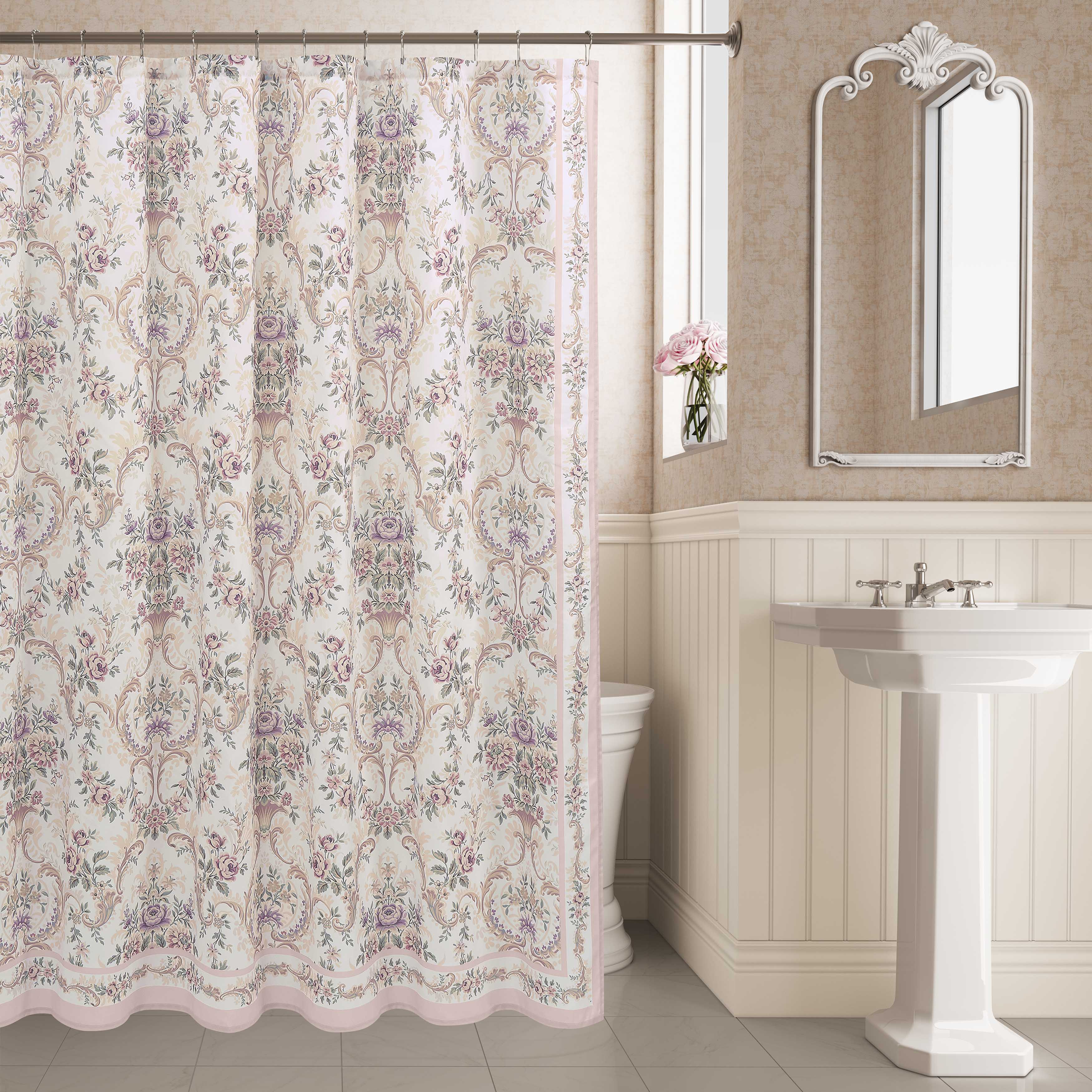 Avant Garden Shower Curtain Shower Curtain By J. Queen New York