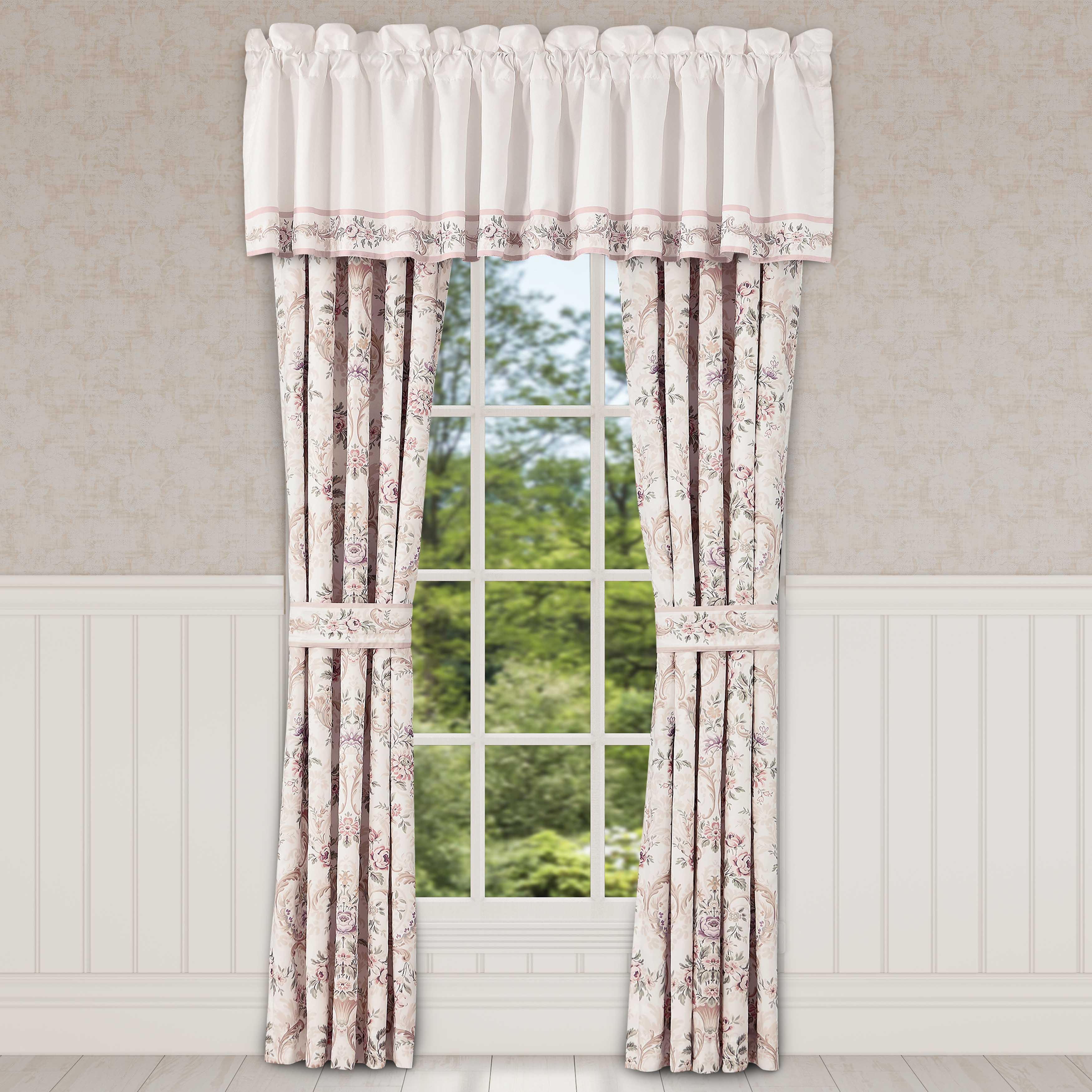 Avant Garden Straight Window Valance Window Valances By J. Queen New York