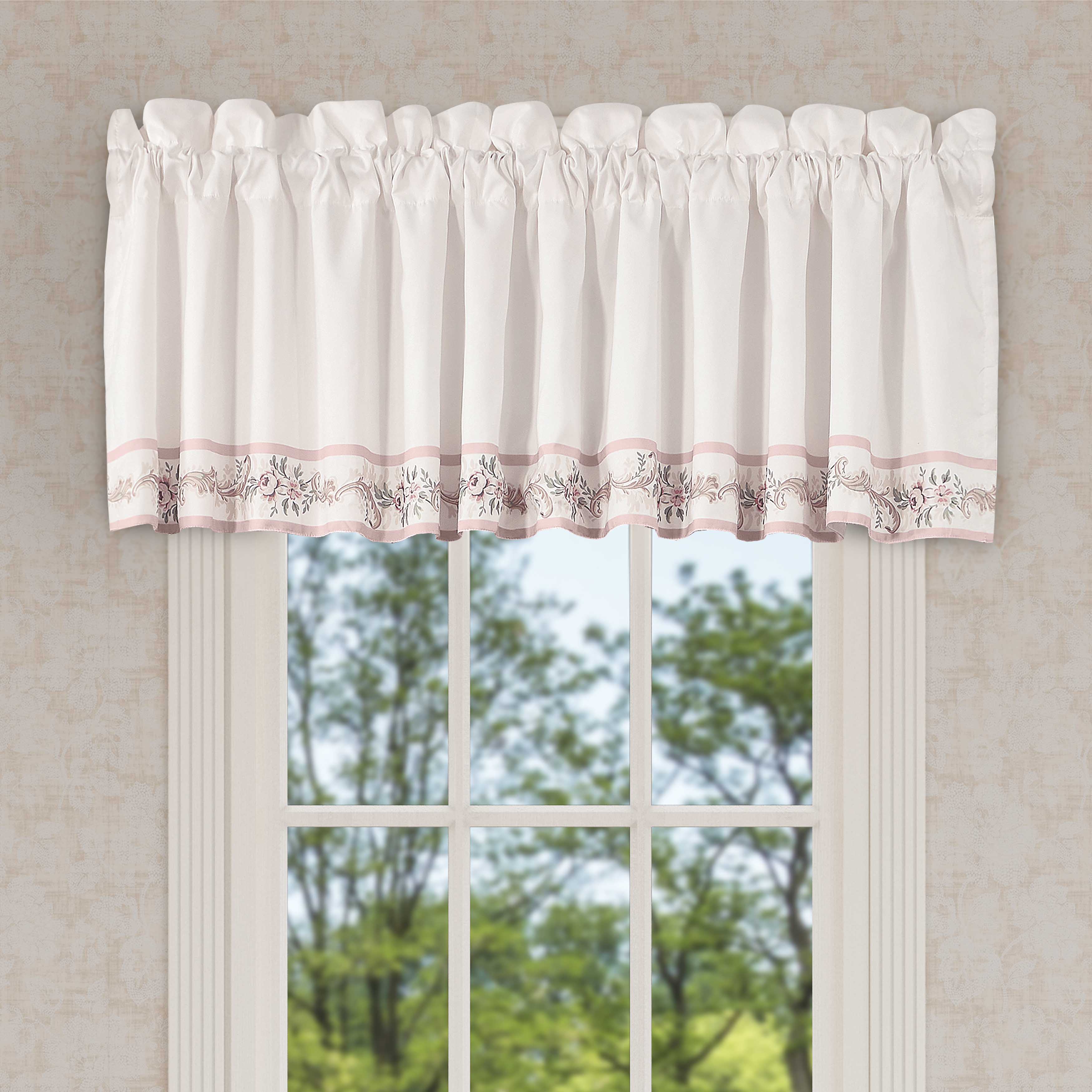 Avant Garden Straight Window Valance Window Valances By J. Queen New York