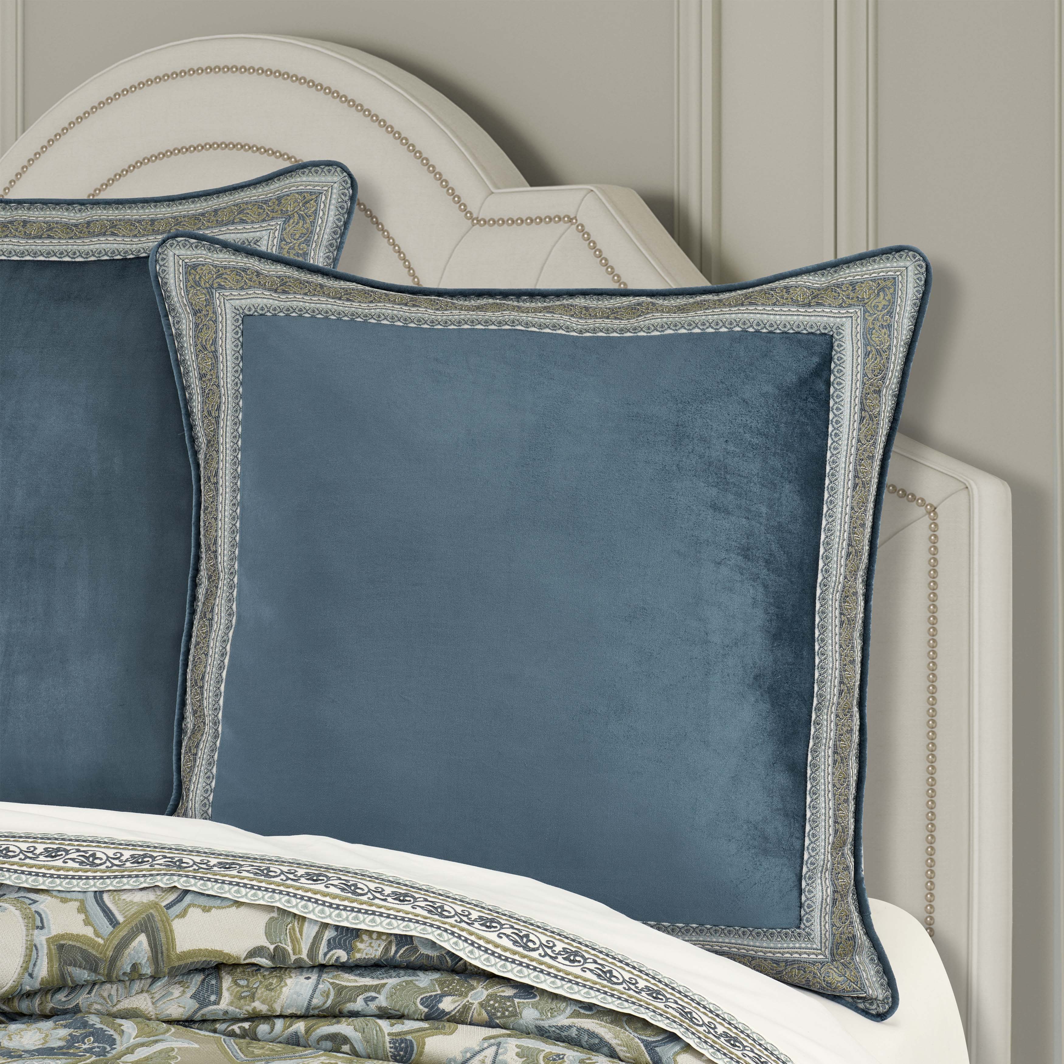 Avellino Spa Euro Sham Euro Sham By J. Queen New York