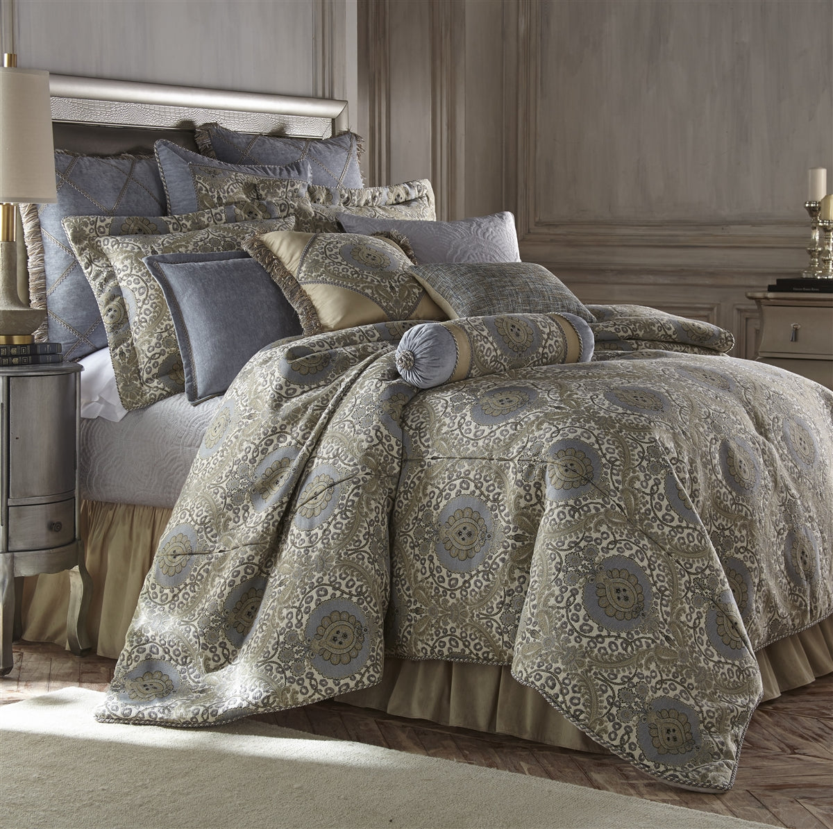 Thread & Weave Bristol 3 Piece Comforter Set Comforter Sets By Pacific Coast Home Furnishings