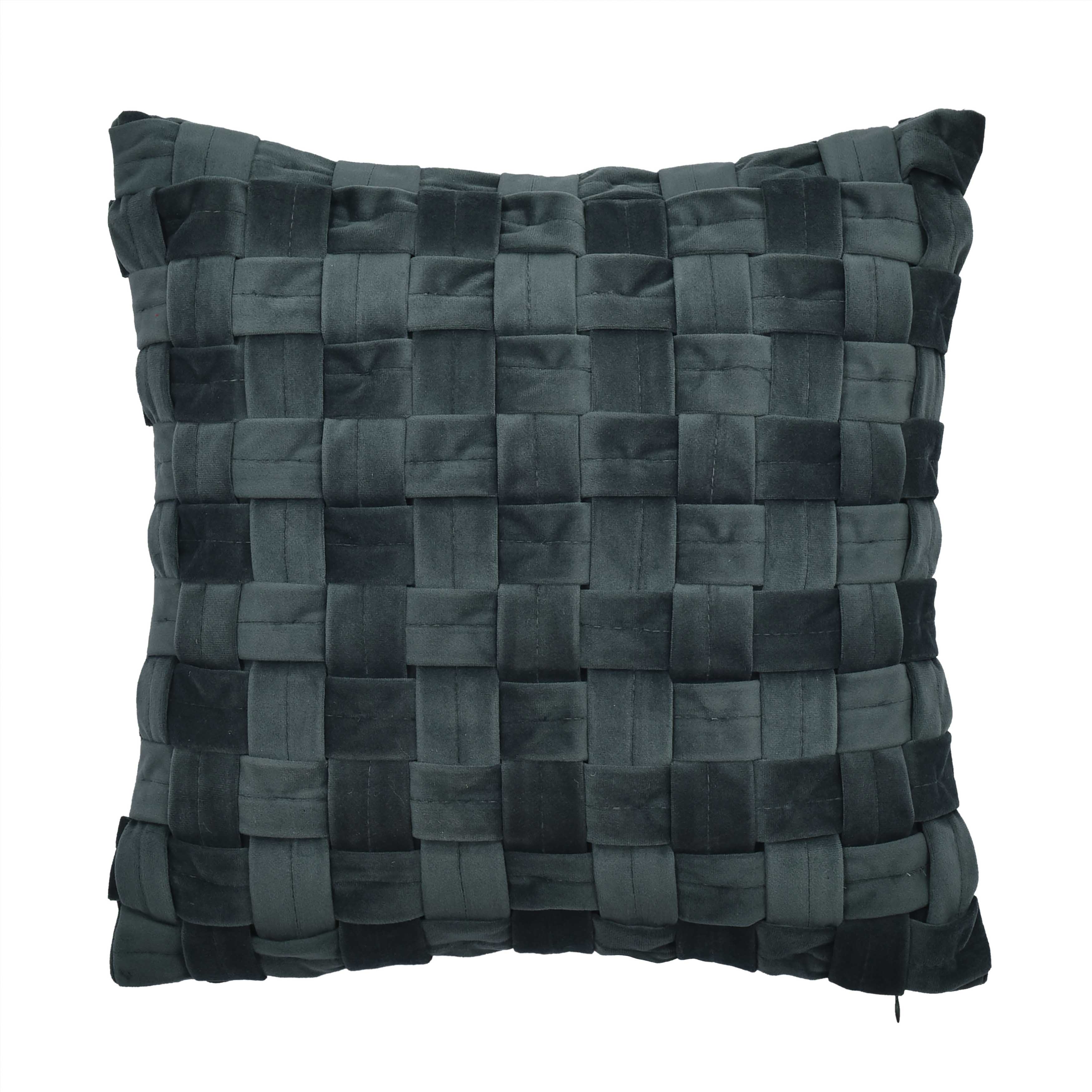J Queen Baja Teal Square Decorative Throw Pillow 17" x 17" - Final Sale Throw Pillows By US Office - Latest-bedding