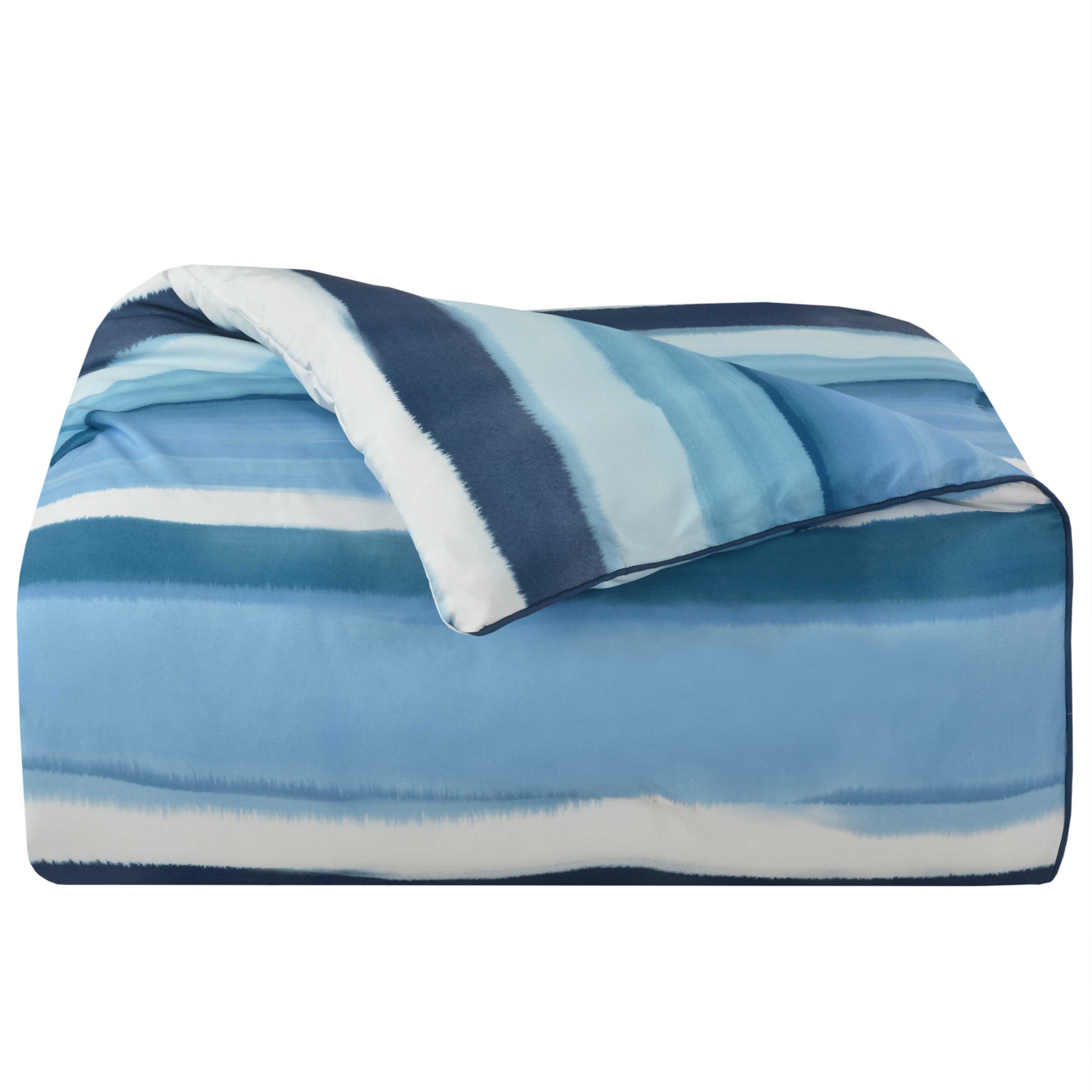 J Queen Balboa Blue 4 Piece Comforter Set in Queen- Final Sale Comforter Sets By US Office - Latest-bedding