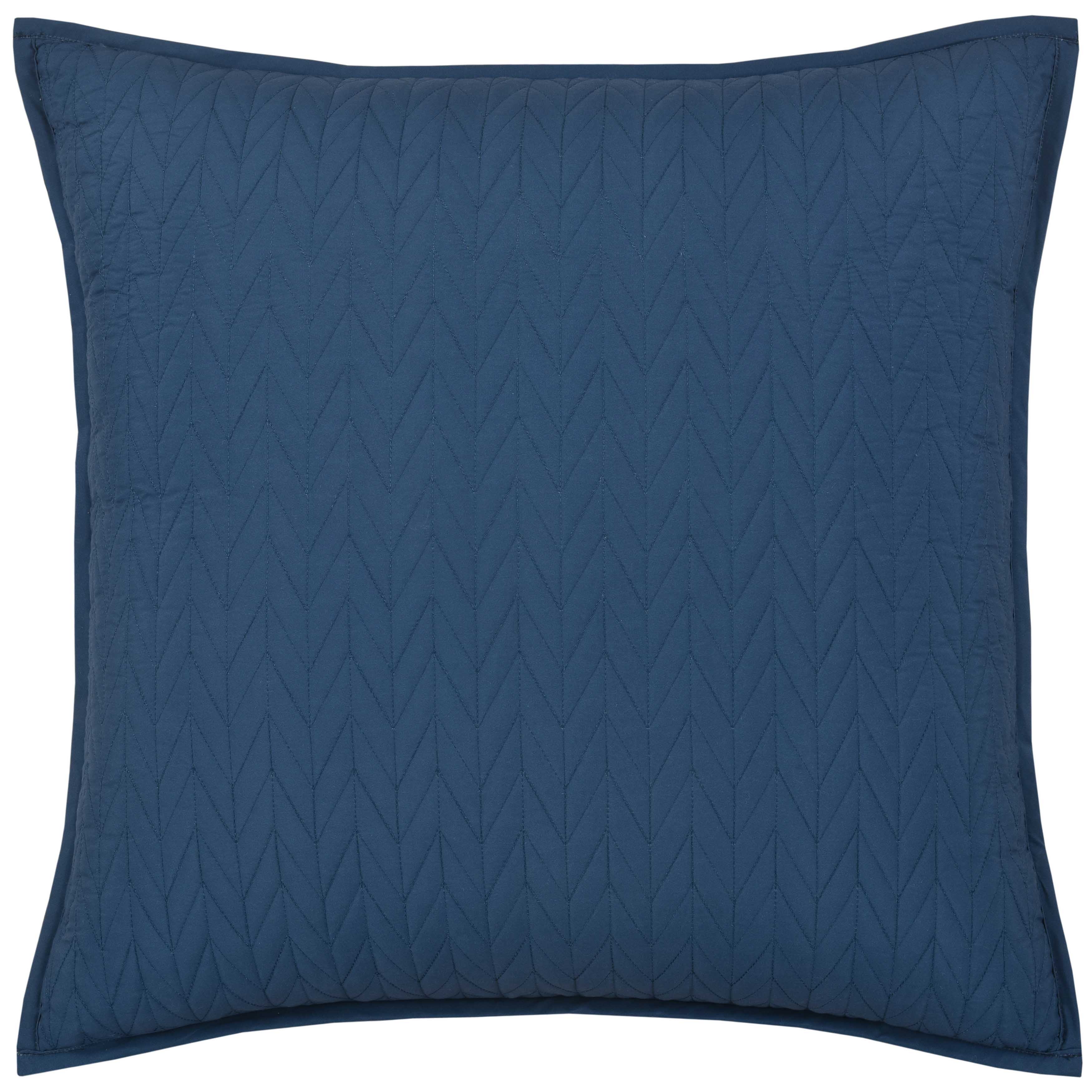 Balboa Blue Euro Sham Euro Sham By J. Queen New York