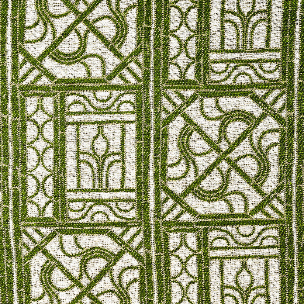 Bamboo Lattice Decorative Throw Pillow Throw Pillows By Ann Gish