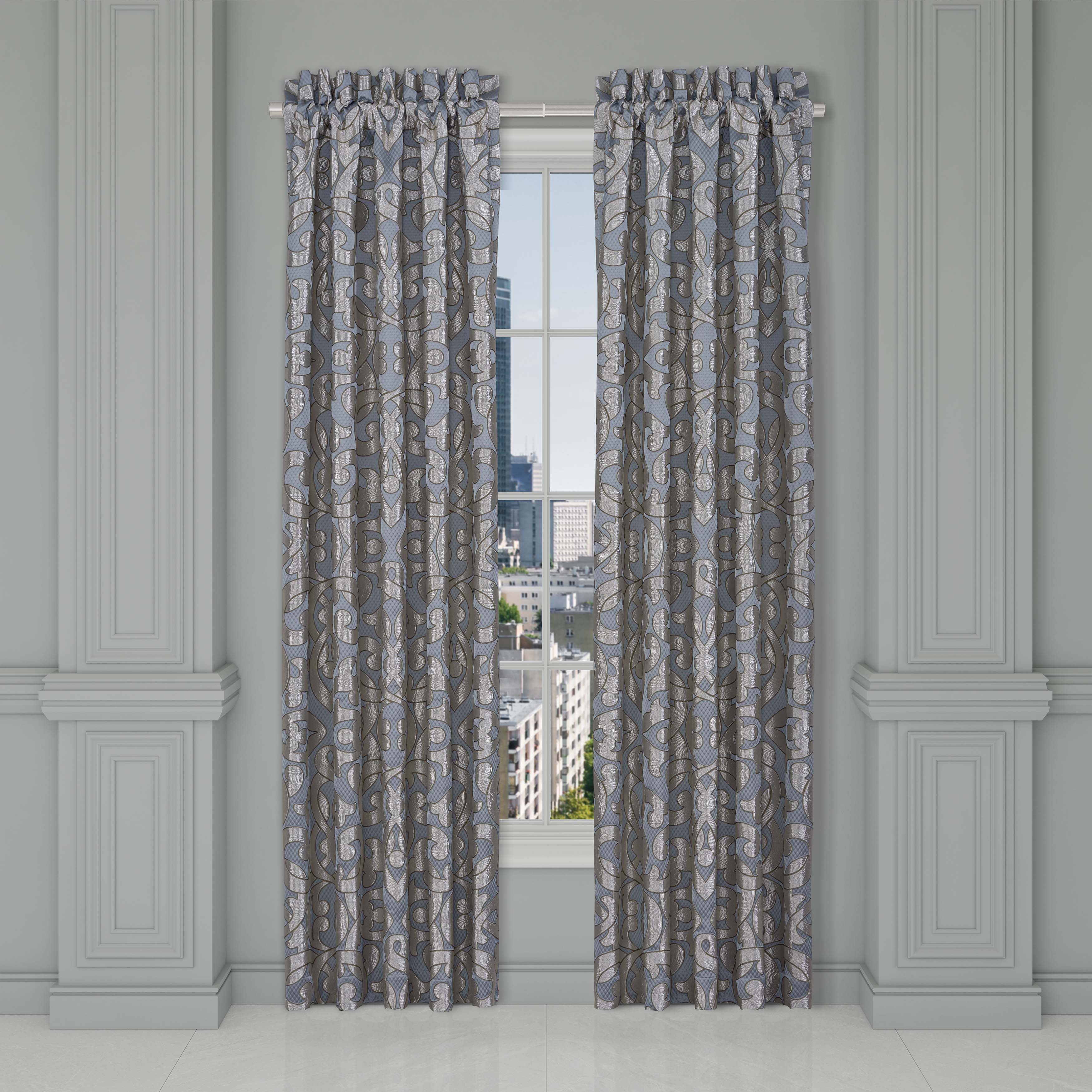 Barocco Sterling Window Panel Pair Window Panels By J. Queen New York