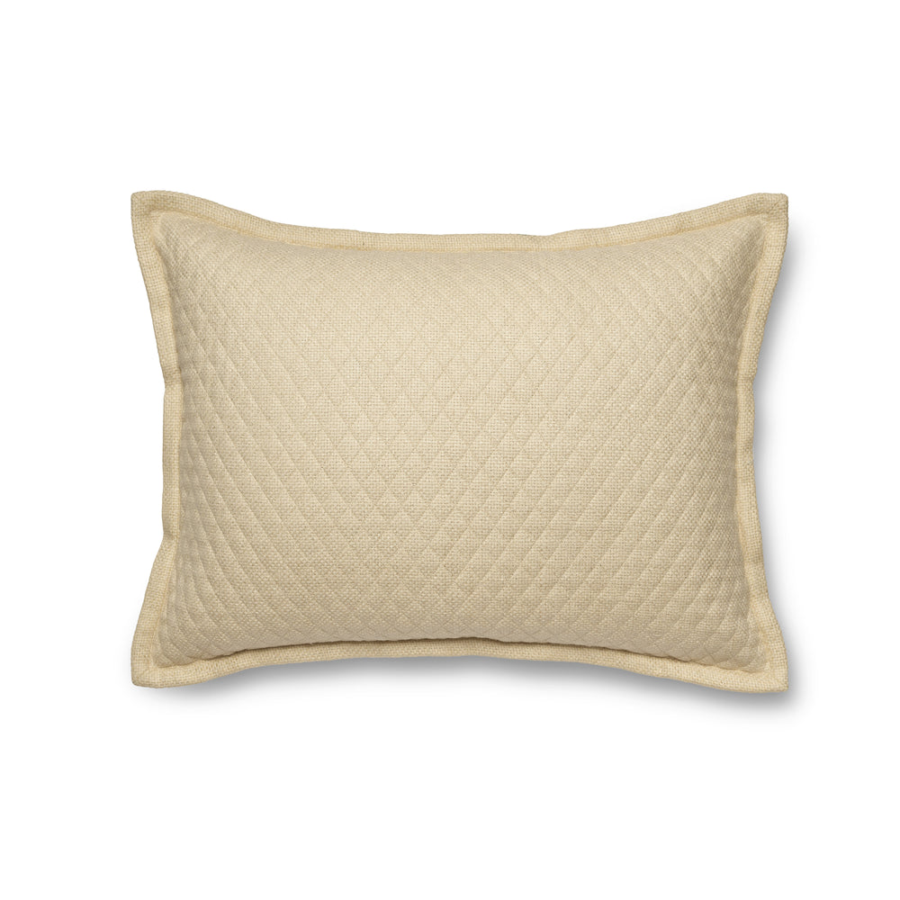 Quilted Basketweave Sham Sham By Ann Gish